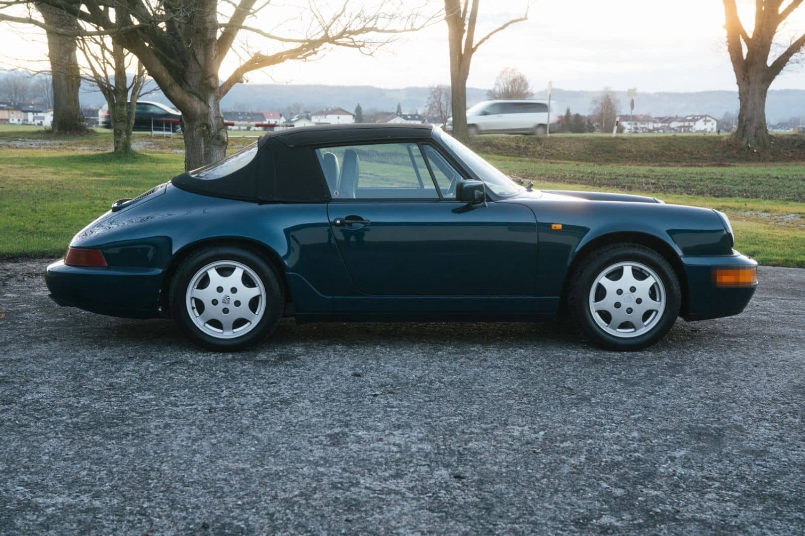 Porsche 964 Carrera 4 Cabriolet **BRD/89tkm/3.Hd.** foto 13