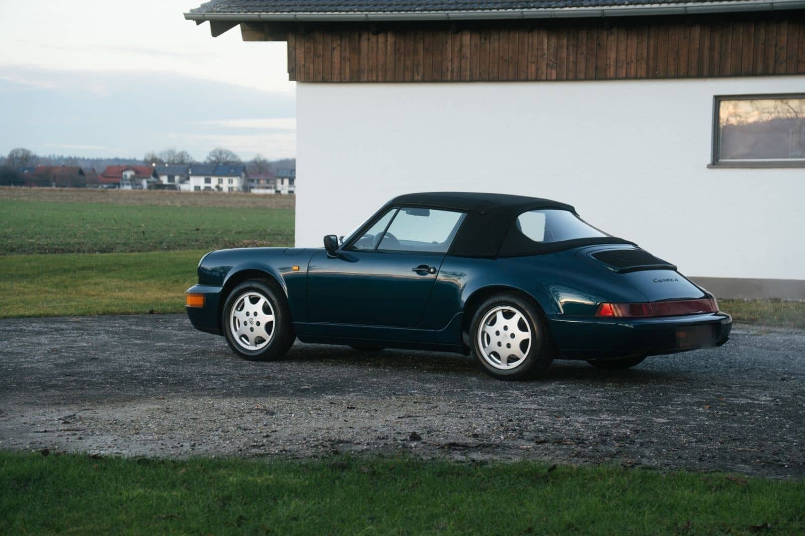 Porsche 964 Carrera 4 Cabriolet **BRD/89tkm/3.Hd.** foto 3