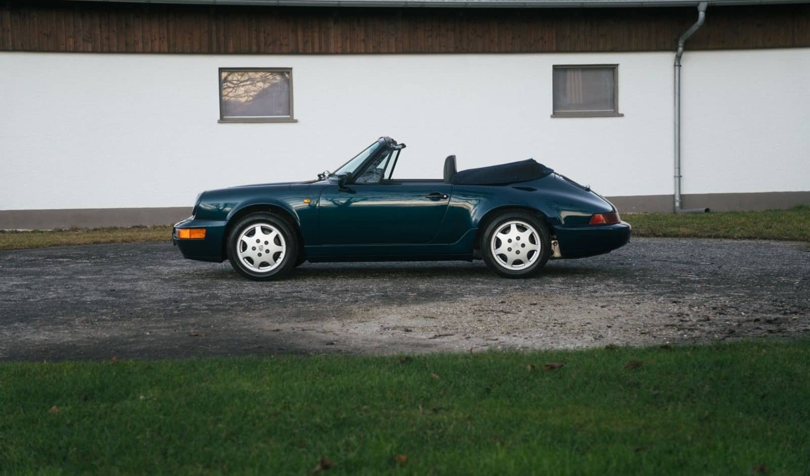 Porsche 964 Carrera 4 Cabriolet **BRD/89tkm/3.Hd.** foto 4