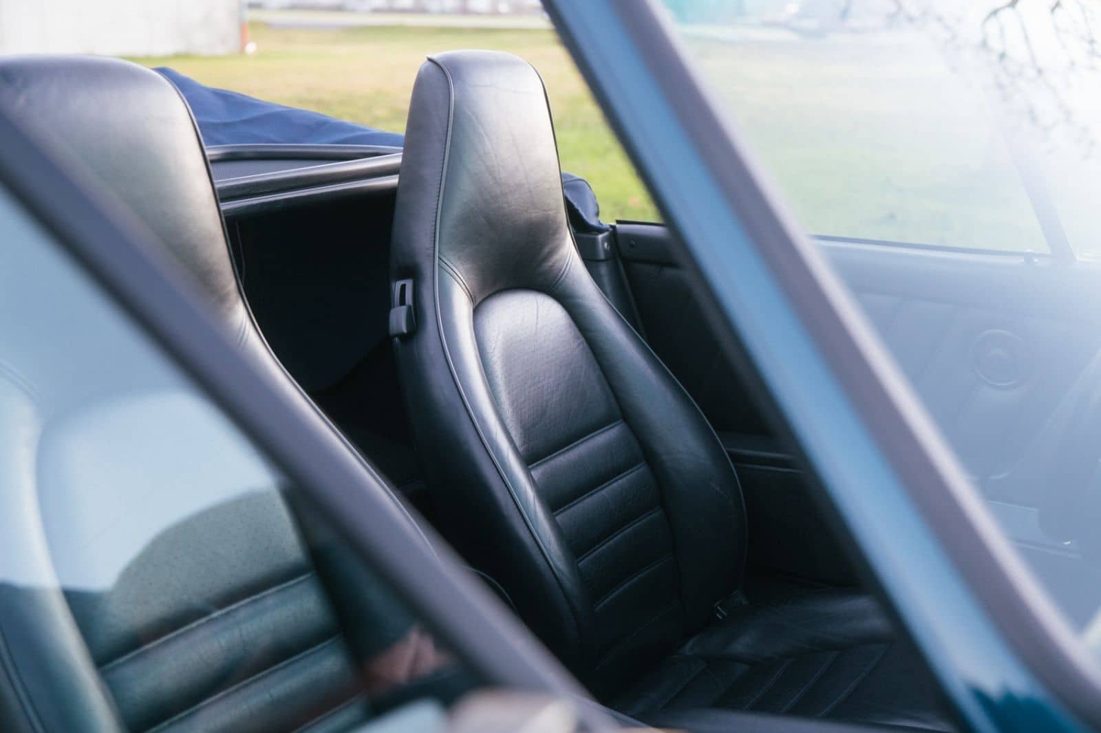 Porsche 964 Carrera 4 Cabriolet **BRD/89tkm/3.Hd.** foto 5