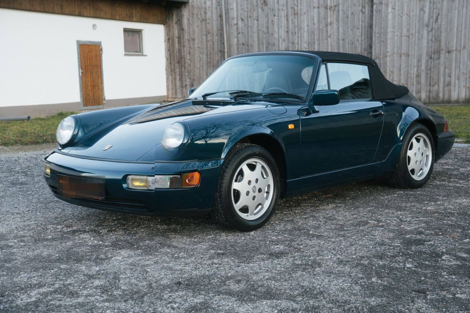 Porsche 964 Carrera 4 Cabriolet **BRD/89tkm/3.Hd.** foto 8