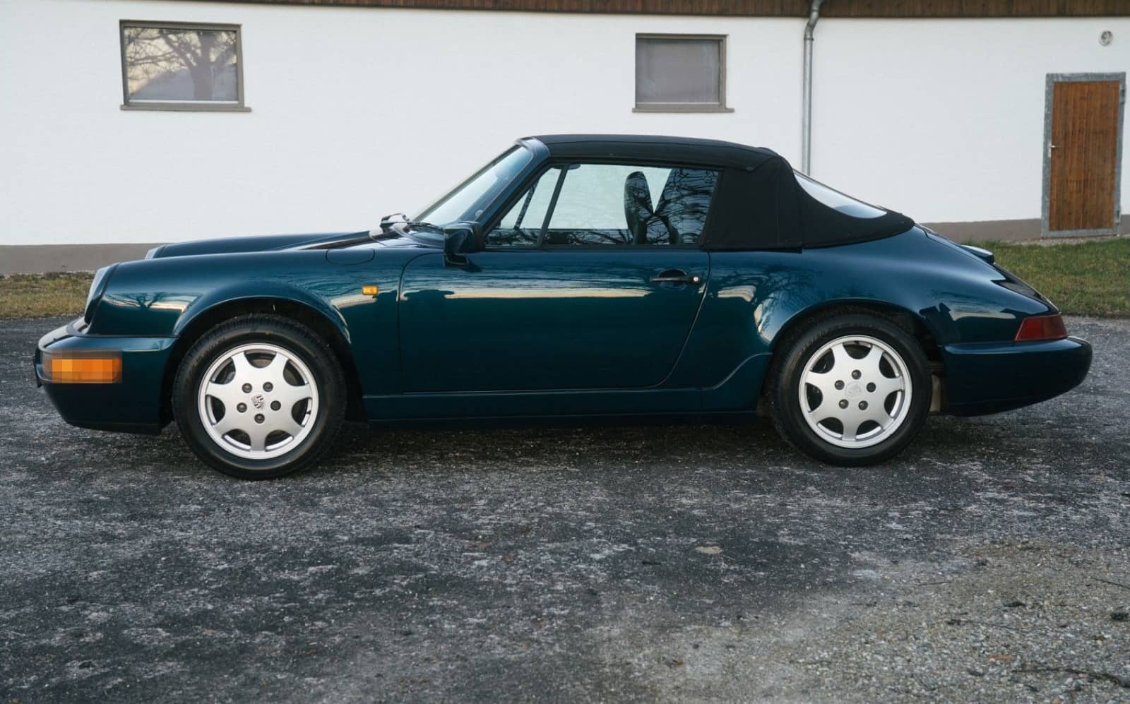 Porsche 964 Carrera 4 Cabriolet **BRD/89tkm/3.Hd.** foto 9