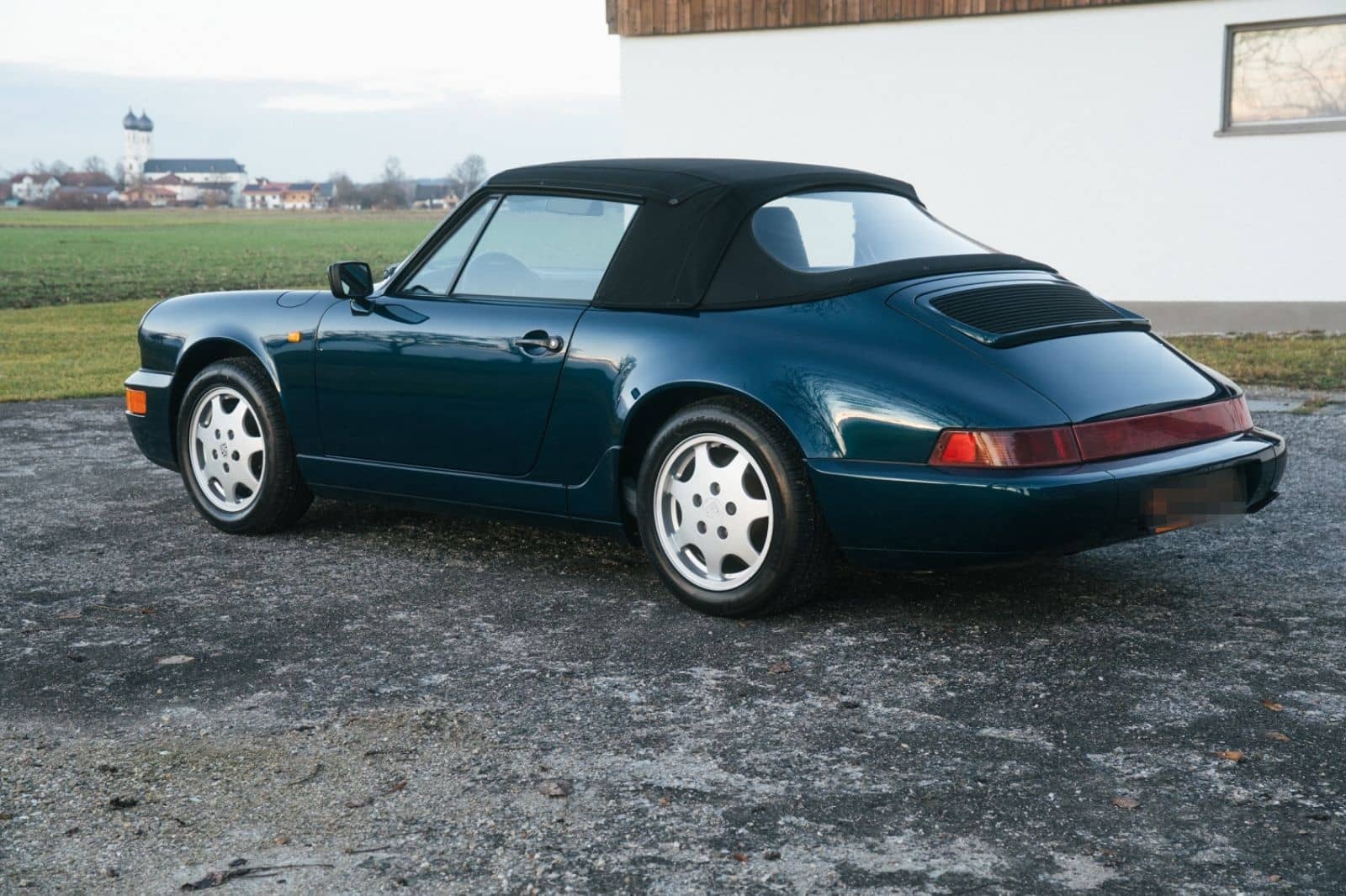 Porsche 964 Carrera 4 Cabriolet **BRD/89tkm/3.Hd.** foto 10