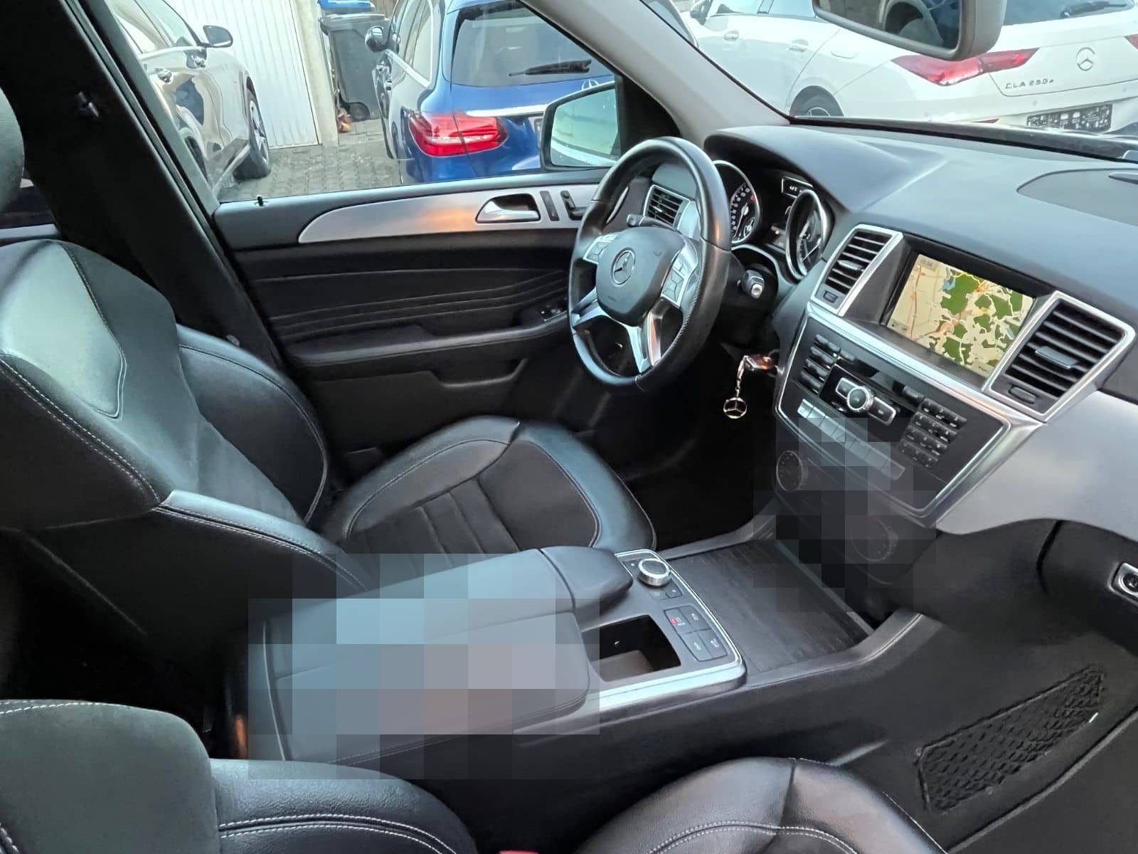 Mercedes-Benz ML 350d BlueTec AMG Int. AHK Schiebedach foto 9