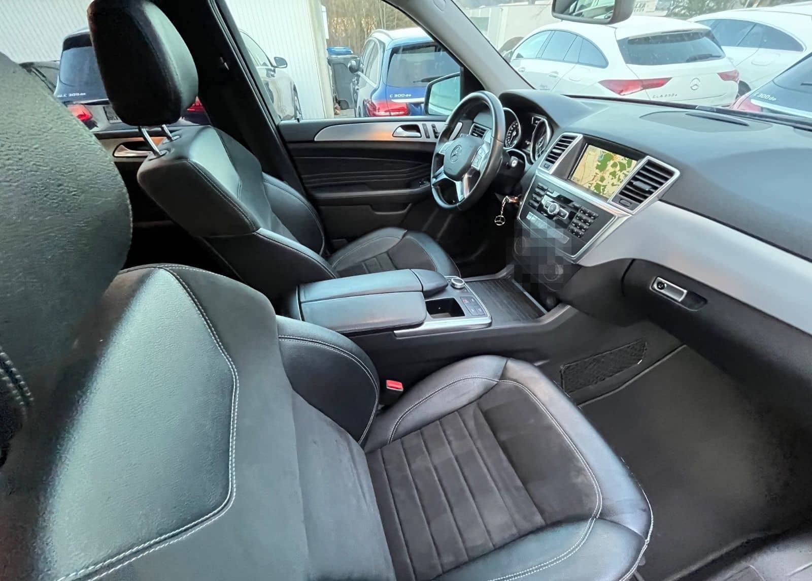 Mercedes-Benz ML 350d BlueTec AMG Int. AHK Schiebedach foto 10