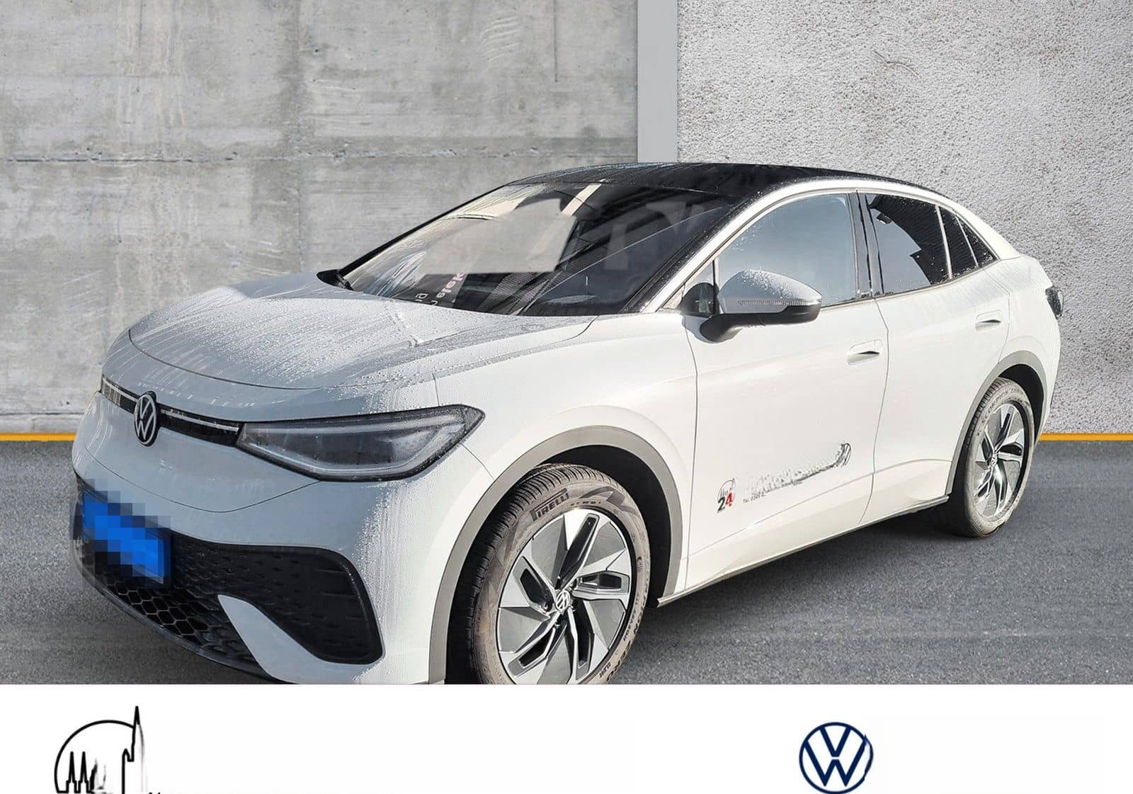 Volkswagen ID.5 Pro MATRIX NAVI WÄRMEPUMPE foto 1