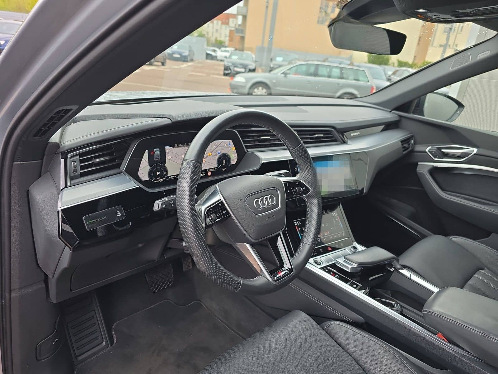 Audi e-tron Sportback 50 qu S line MATRIX AIR PANO AH foto 11