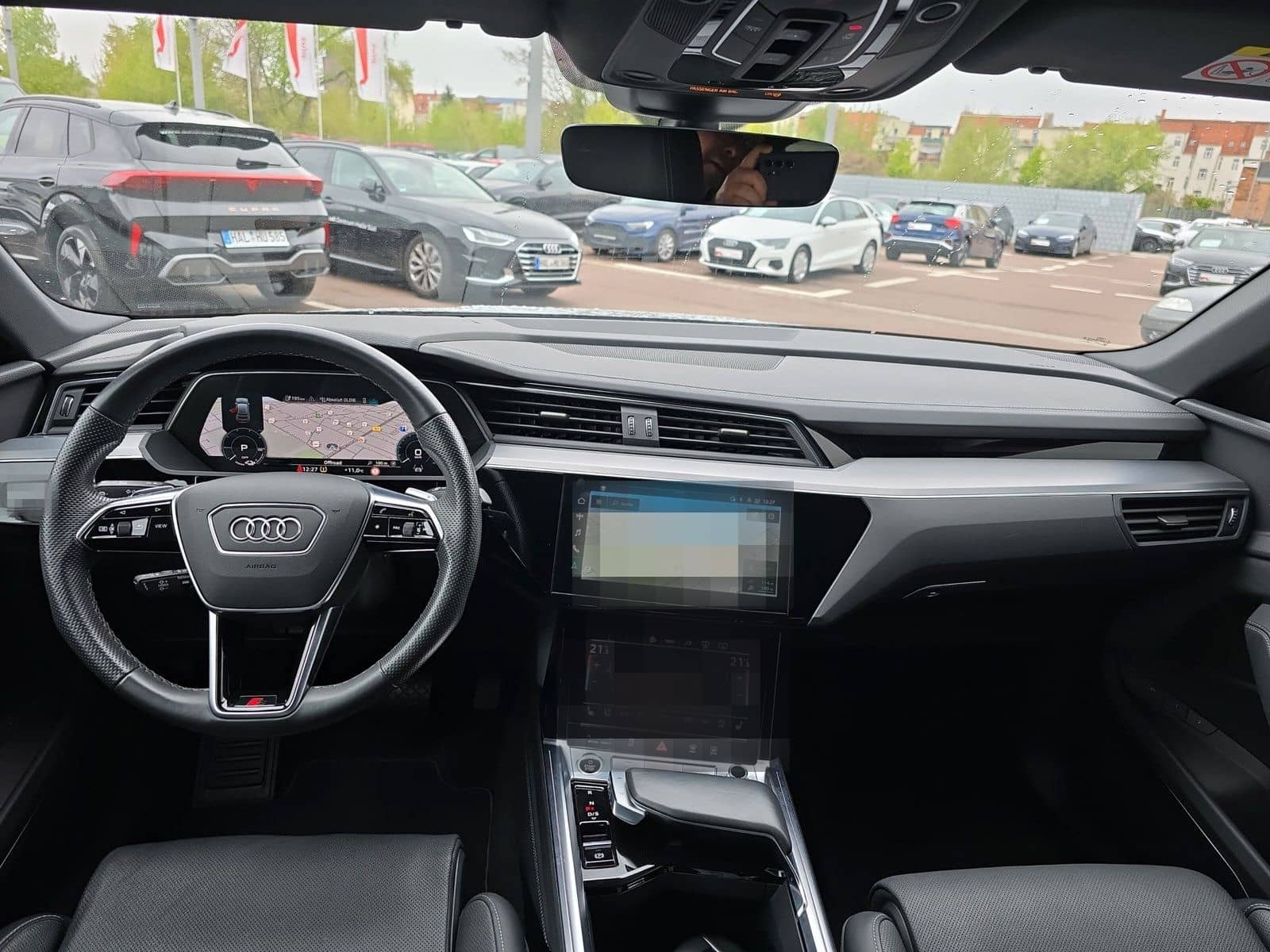 Audi e-tron Sportback 50 qu S line MATRIX AIR PANO AH foto 15