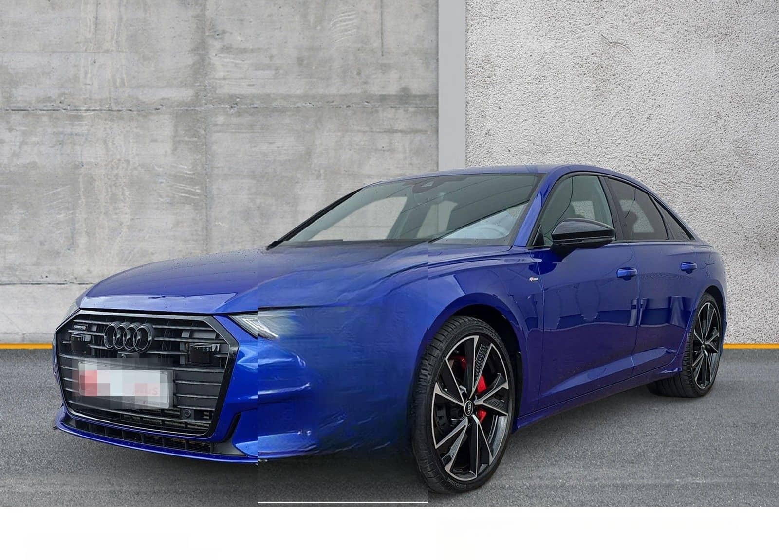 Audi A6 Limousine 55 TFSIe qu S line S-SITZE 21" B&O foto 1