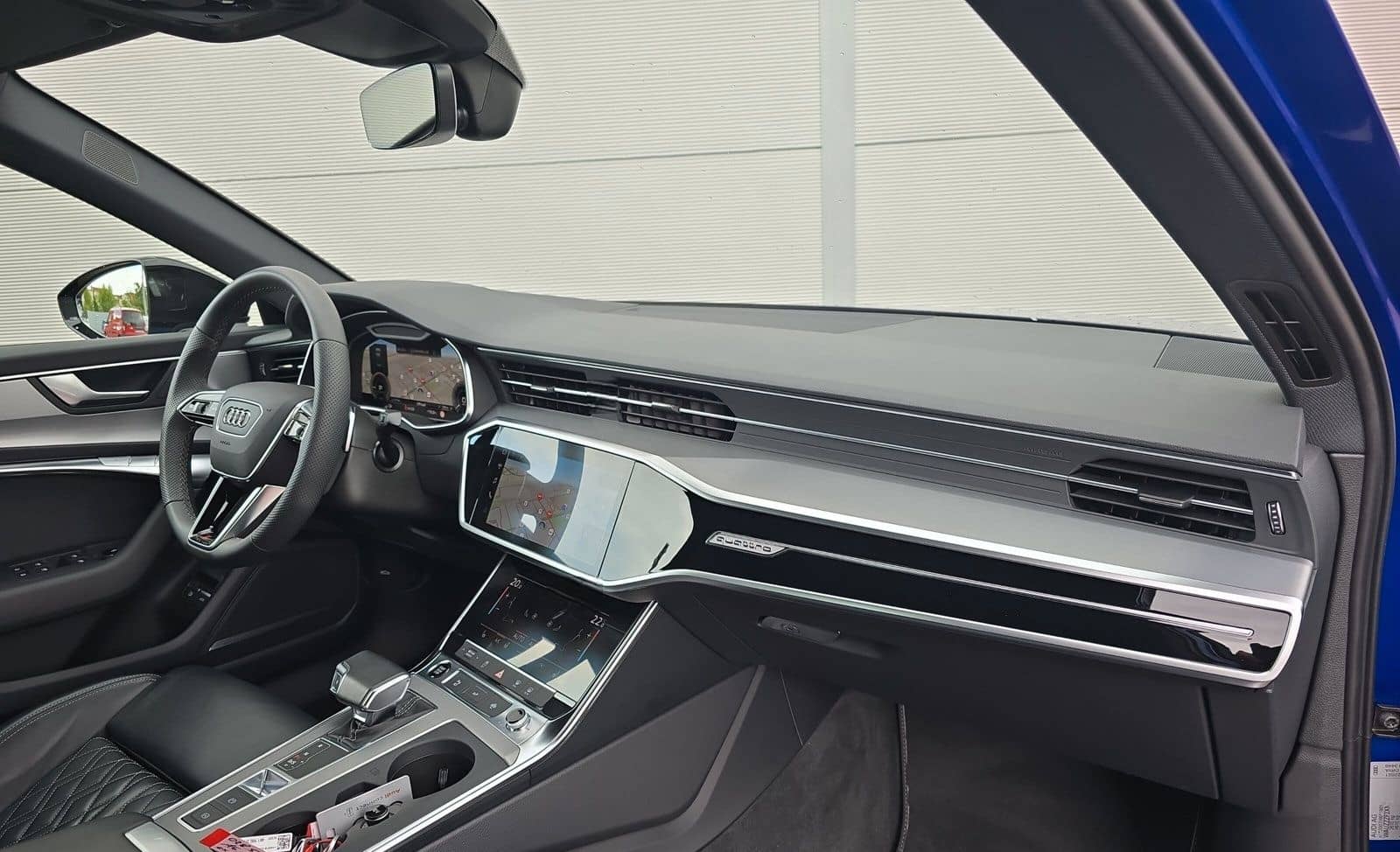 Audi A6 Limousine 55 TFSIe qu S line S-SITZE 21" B&O foto 13