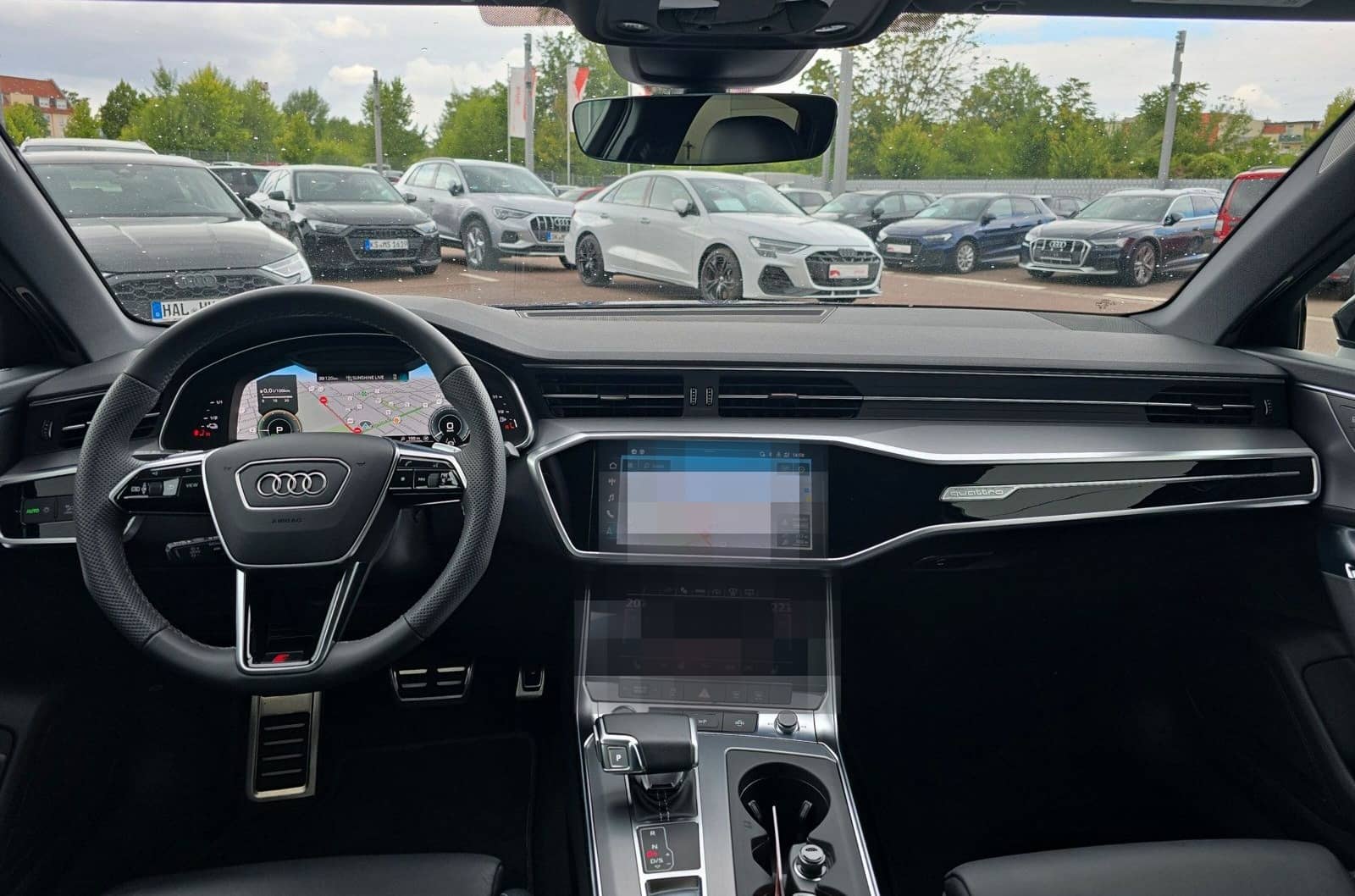 Audi A6 Limousine 55 TFSIe qu S line S-SITZE 21" B&O foto 15