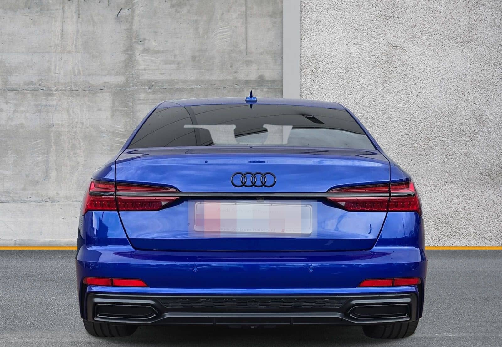 Audi A6 Limousine 55 TFSIe qu S line S-SITZE 21" B&O foto 4