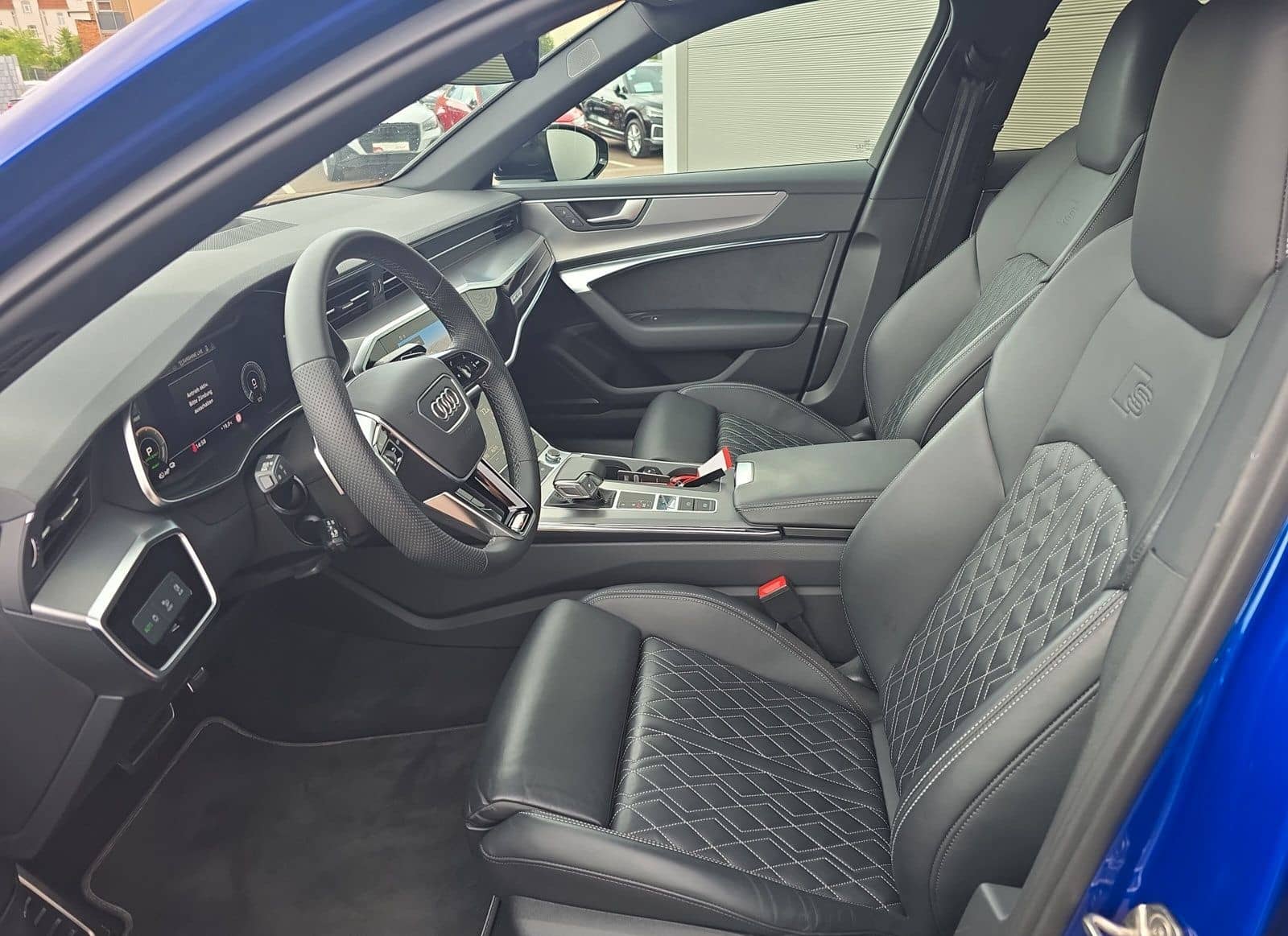 Audi A6 Limousine 55 TFSIe qu S line S-SITZE 21" B&O foto 10