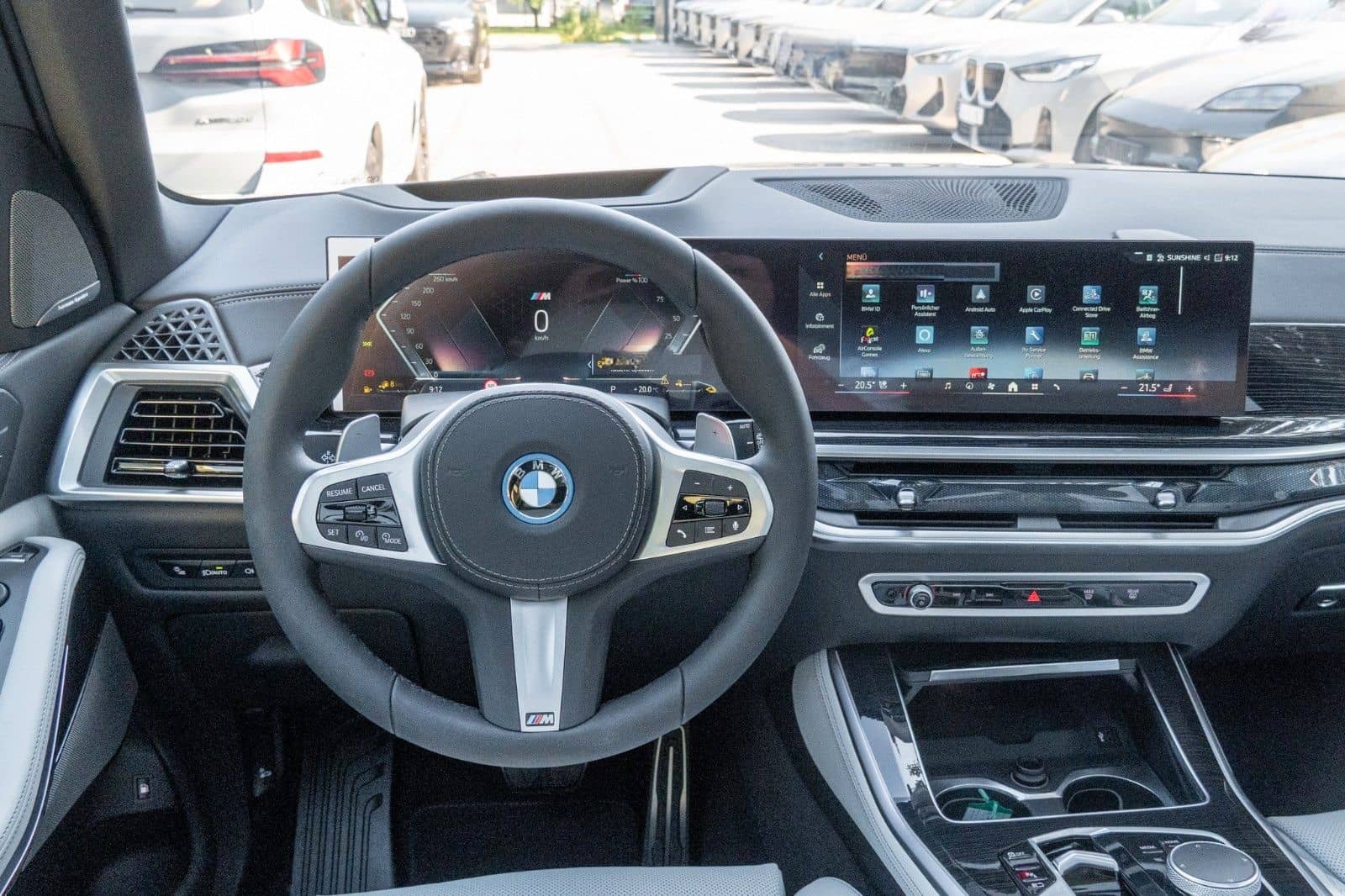 BMW X5 50e M SPORT.LUFTF.DR.ASS.PANO.H/K.360°.AHK.22 foto 11