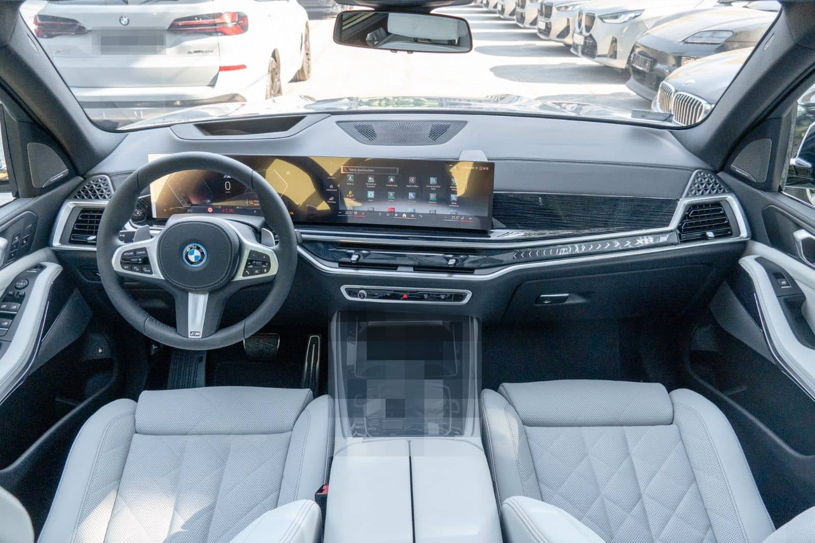 BMW X5 50e M SPORT.LUFTF.DR.ASS.PANO.H/K.360°.AHK.22 foto 12