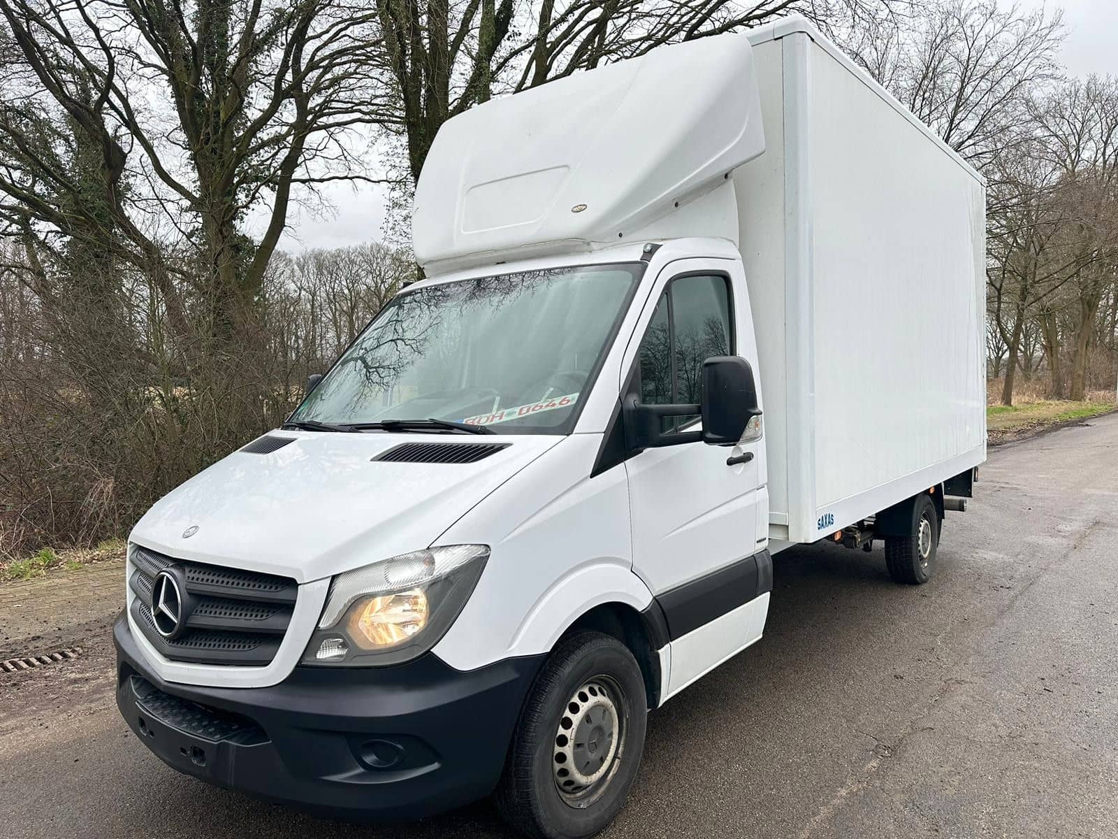 Mercedes-Benz Sprinter 319*V6-3.0 CDI*Maxi-Koffer-LBW*Klima*7G foto 1