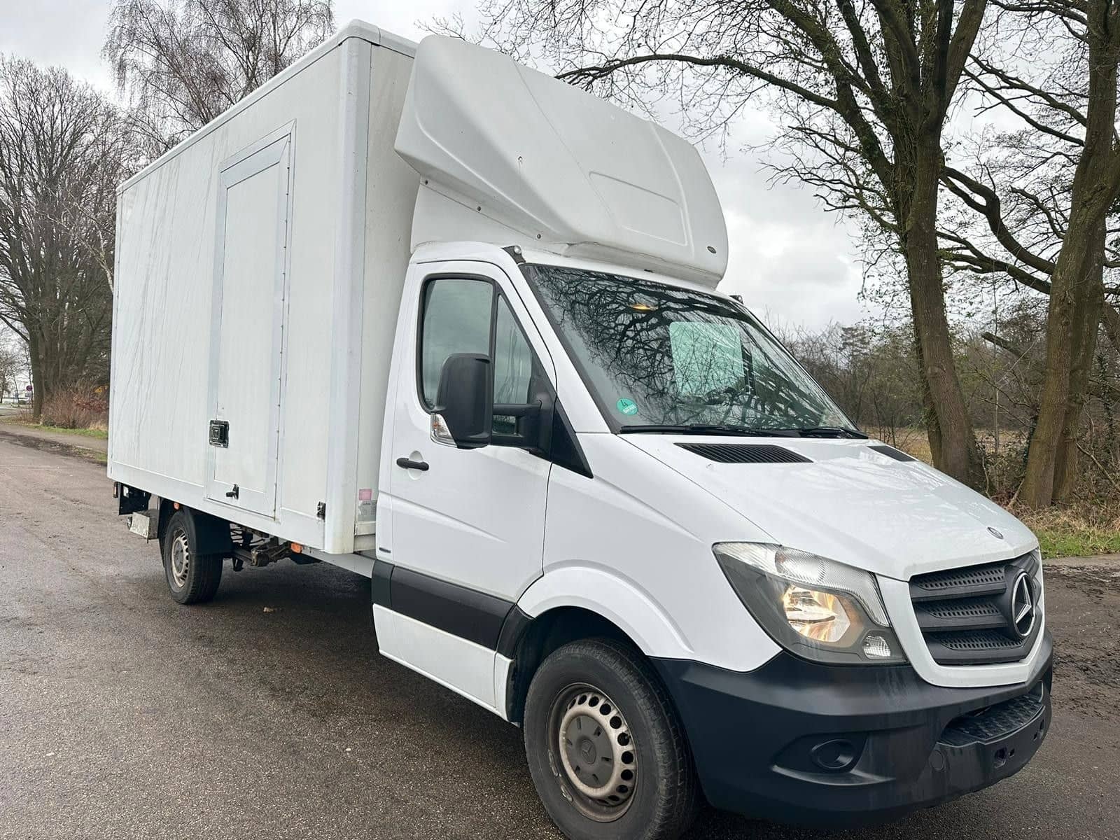 Mercedes-Benz Sprinter 319*V6-3.0 CDI*Maxi-Koffer-LBW*Klima*7G foto 2