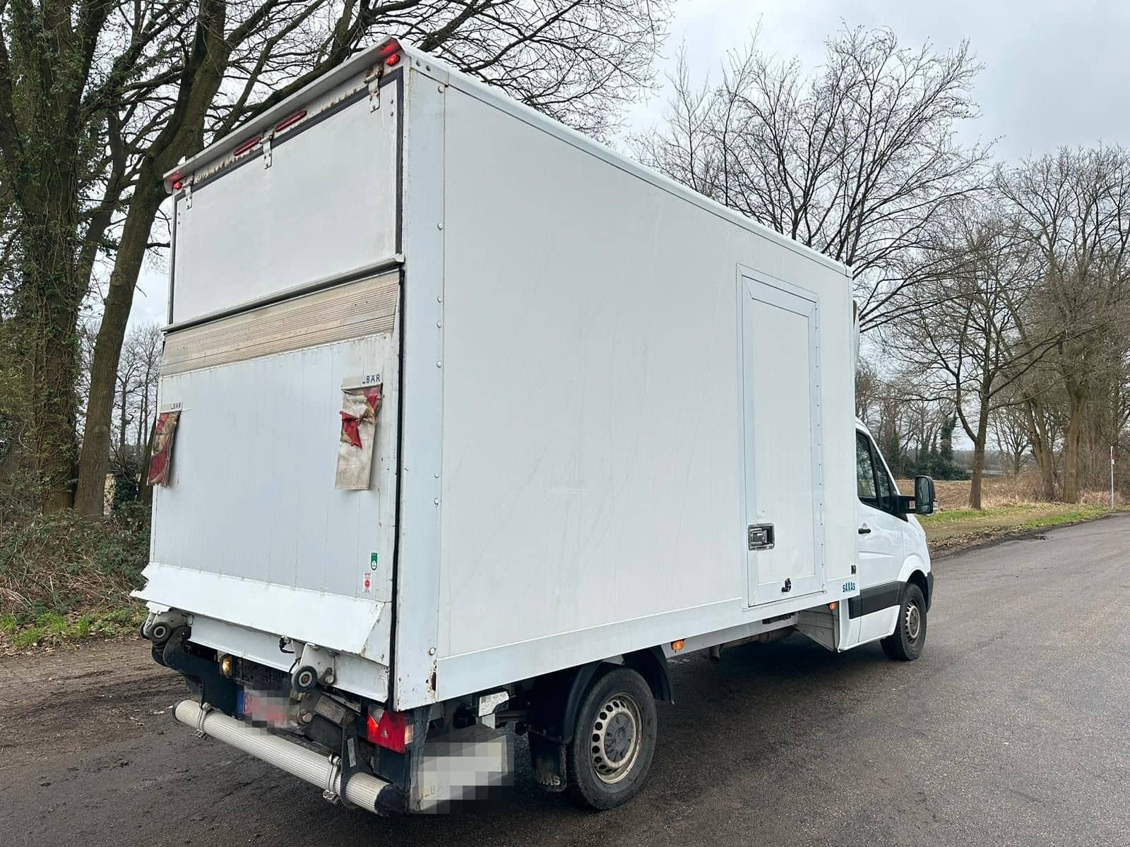 Mercedes-Benz Sprinter 319*V6-3.0 CDI*Maxi-Koffer-LBW*Klima*7G foto 11