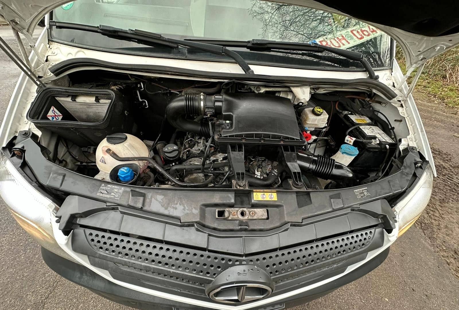 Mercedes-Benz Sprinter 319*V6-3.0 CDI*Maxi-Koffer-LBW*Klima*7G foto 12