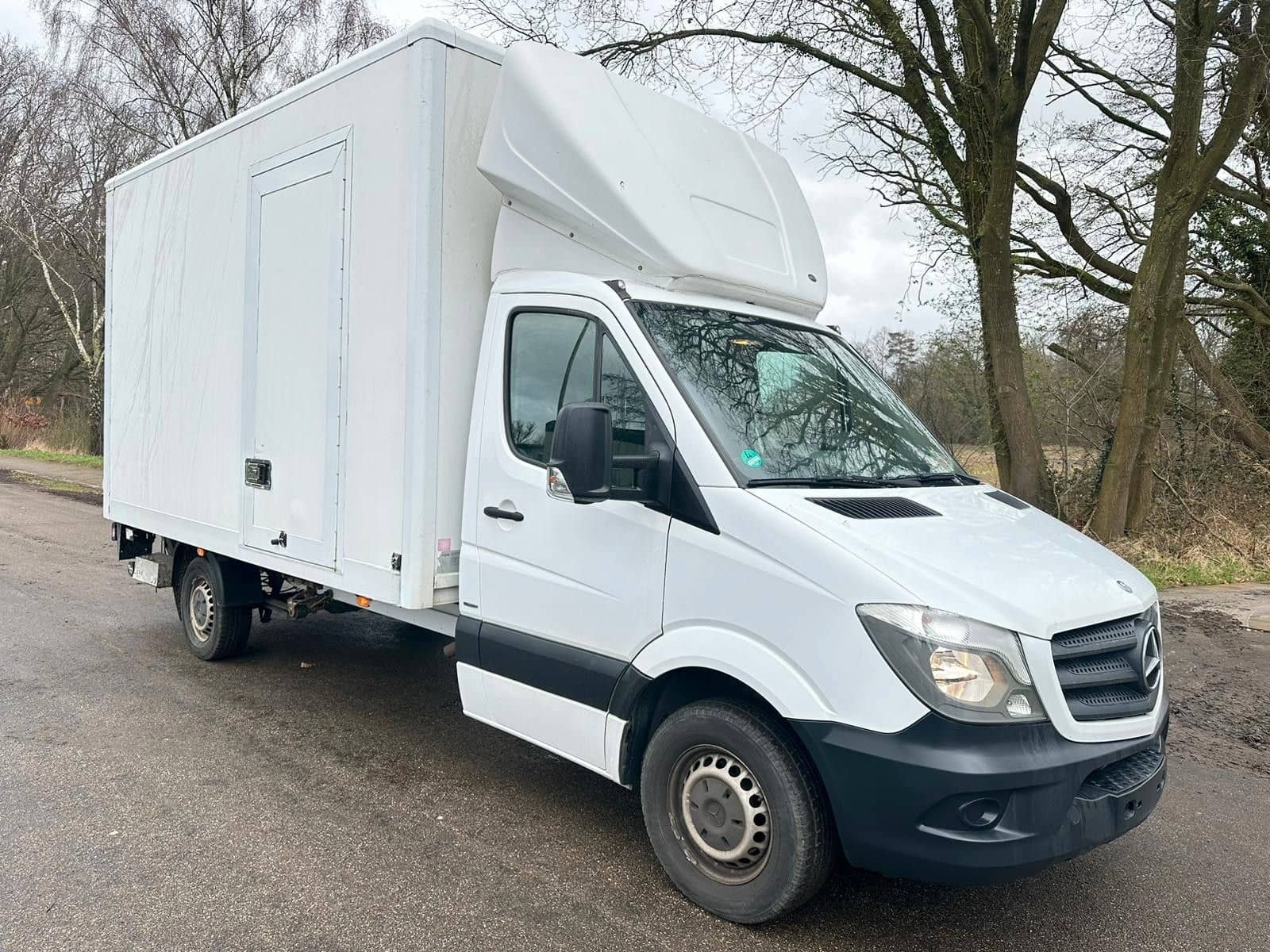 Mercedes-Benz Sprinter 319*V6-3.0 CDI*Maxi-Koffer-LBW*Klima*7G foto 14