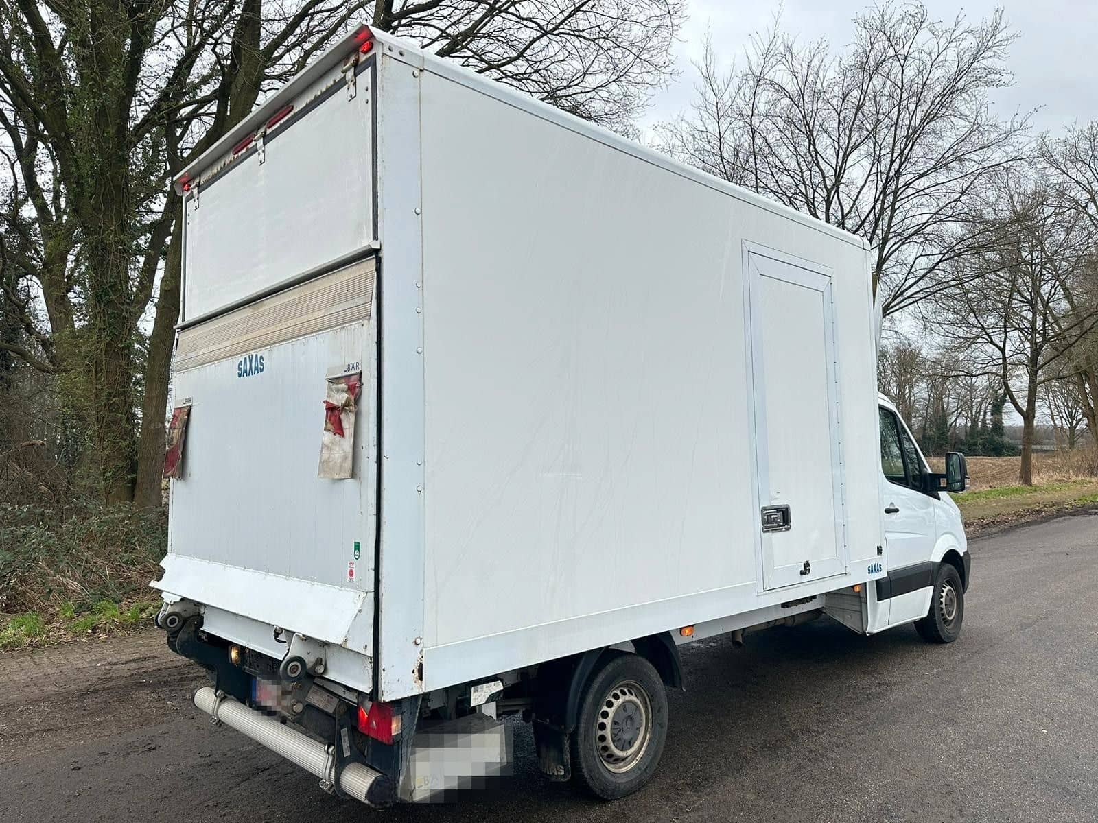 Mercedes-Benz Sprinter 319*V6-3.0 CDI*Maxi-Koffer-LBW*Klima*7G foto 15