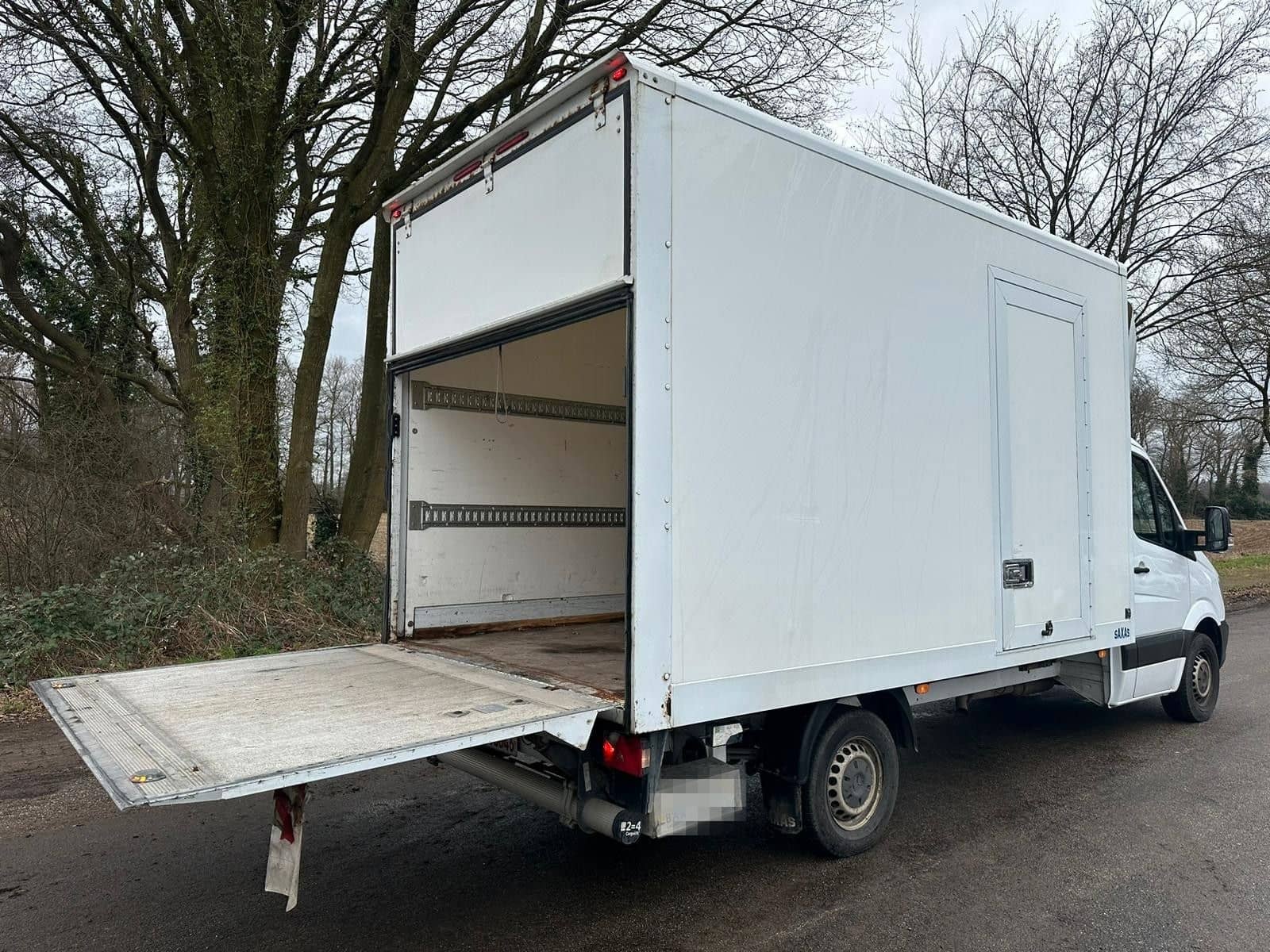 Mercedes-Benz Sprinter 319*V6-3.0 CDI*Maxi-Koffer-LBW*Klima*7G foto 16