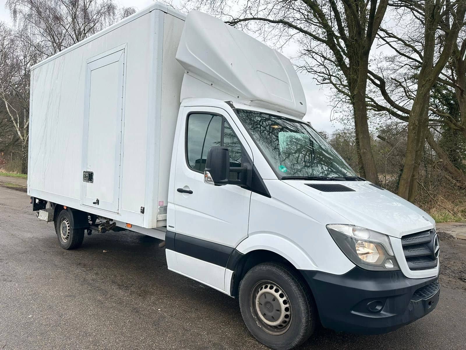 Mercedes-Benz Sprinter 319*V6-3.0 CDI*Maxi-Koffer-LBW*Klima*7G foto 17