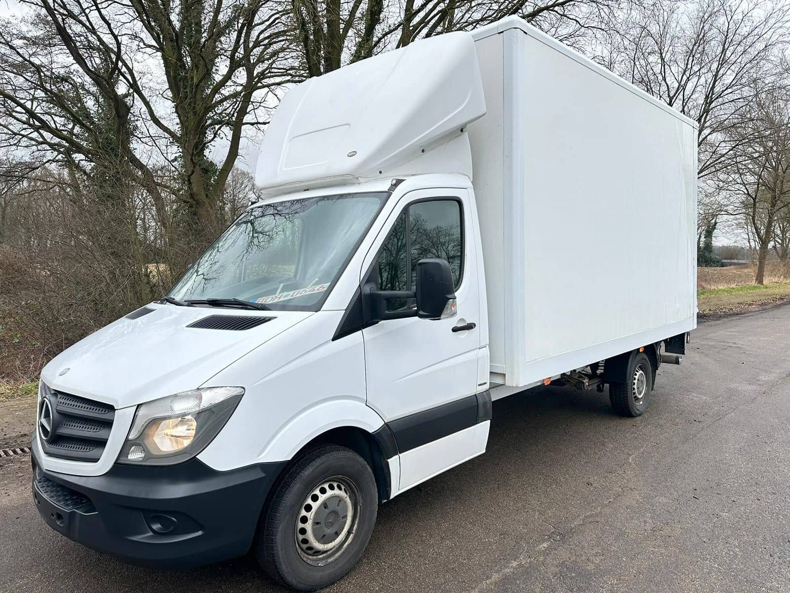 Mercedes-Benz Sprinter 319*V6-3.0 CDI*Maxi-Koffer-LBW*Klima*7G foto 19