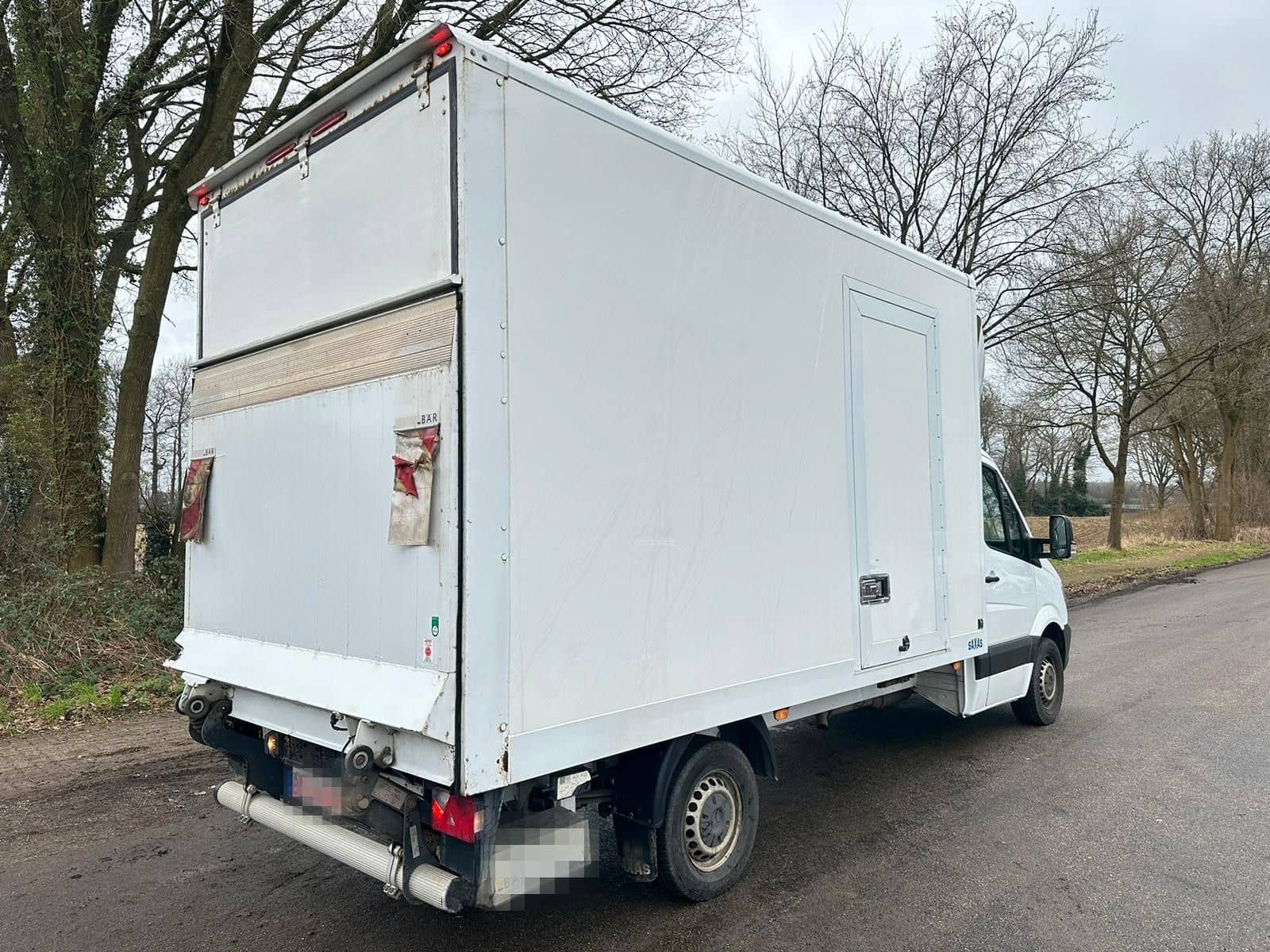 Mercedes-Benz Sprinter 319*V6-3.0 CDI*Maxi-Koffer-LBW*Klima*7G foto 20