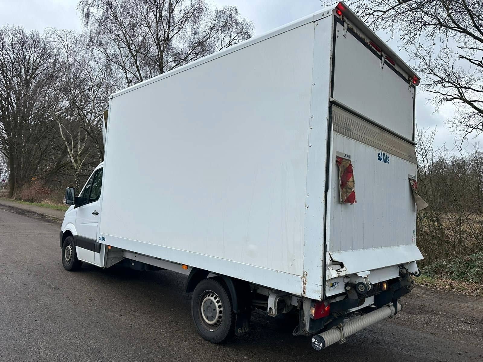 Mercedes-Benz Sprinter 319*V6-3.0 CDI*Maxi-Koffer-LBW*Klima*7G foto 21