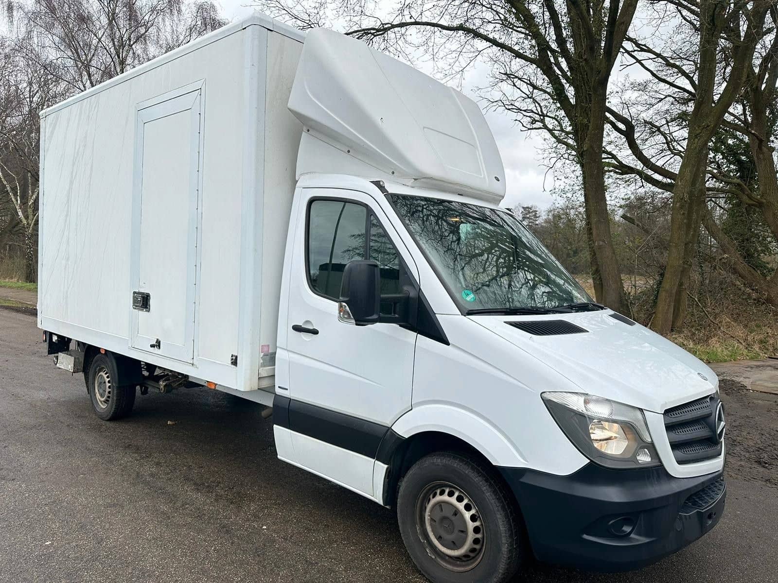 Mercedes-Benz Sprinter 319*V6-3.0 CDI*Maxi-Koffer-LBW*Klima*7G foto 22