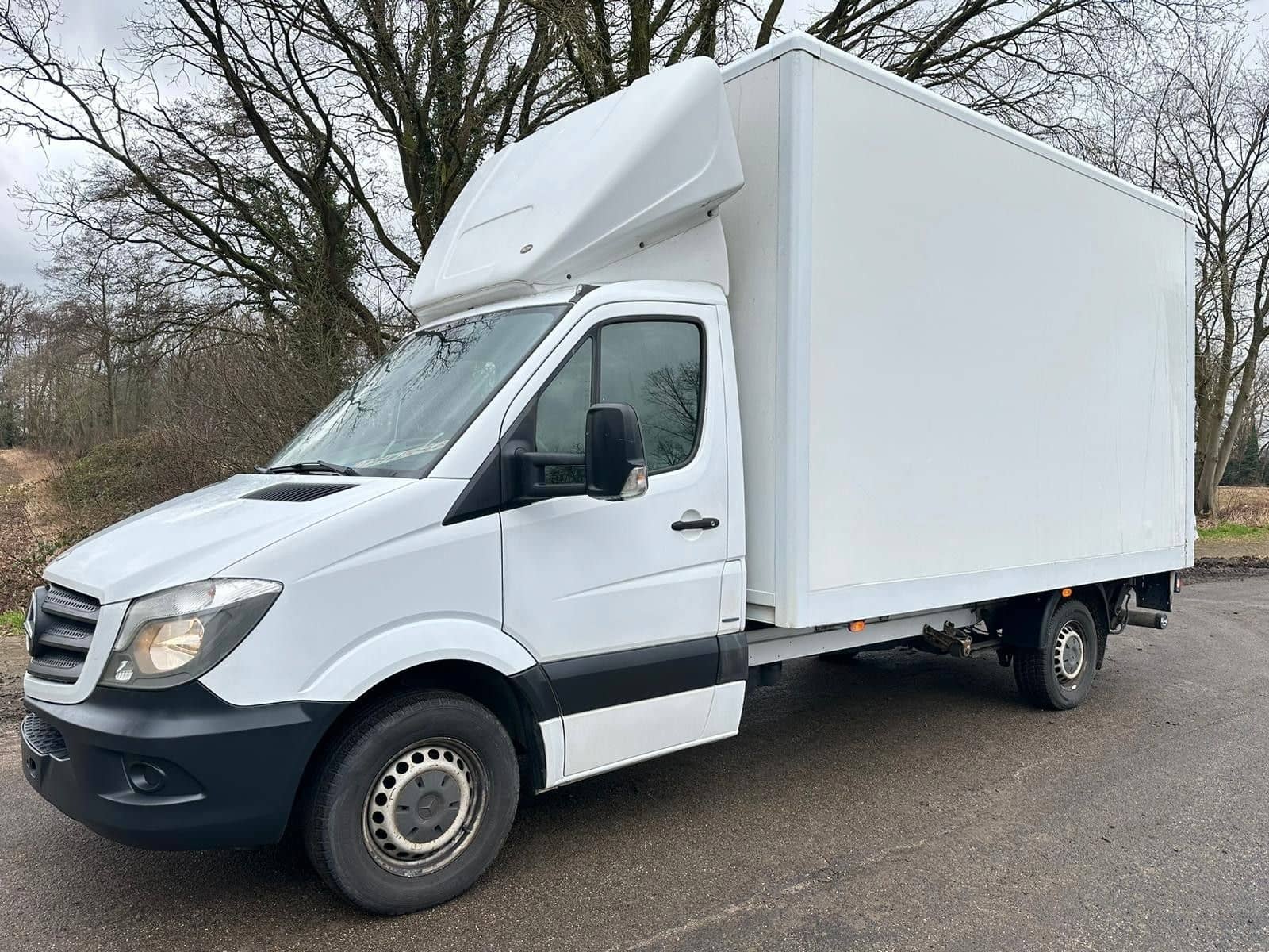 Mercedes-Benz Sprinter 319*V6-3.0 CDI*Maxi-Koffer-LBW*Klima*7G foto 23