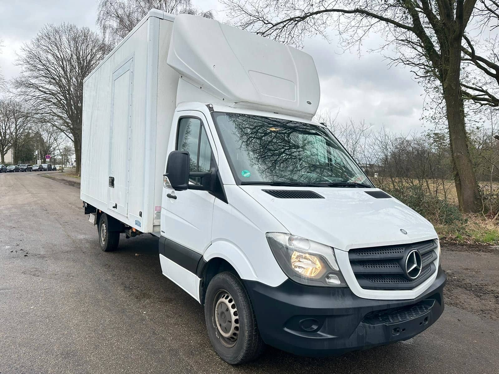 Mercedes-Benz Sprinter 319*V6-3.0 CDI*Maxi-Koffer-LBW*Klima*7G foto 25