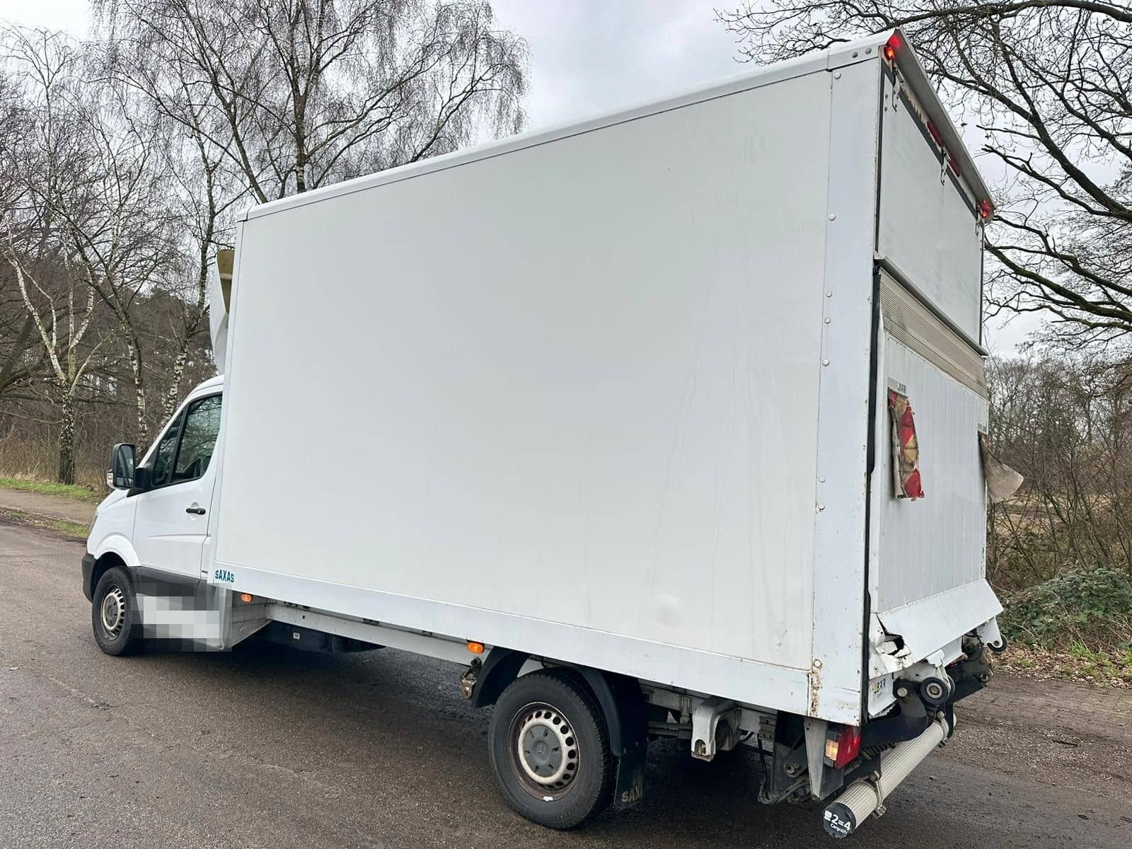 Mercedes-Benz Sprinter 319*V6-3.0 CDI*Maxi-Koffer-LBW*Klima*7G foto 4