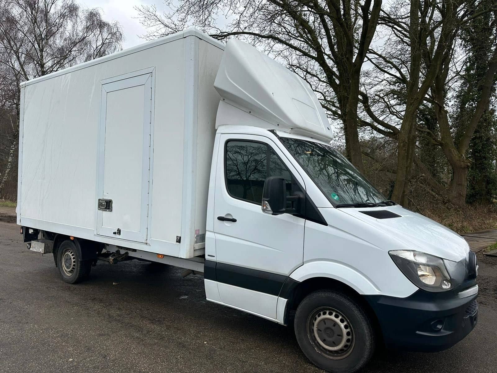 Mercedes-Benz Sprinter 319*V6-3.0 CDI*Maxi-Koffer-LBW*Klima*7G foto 5