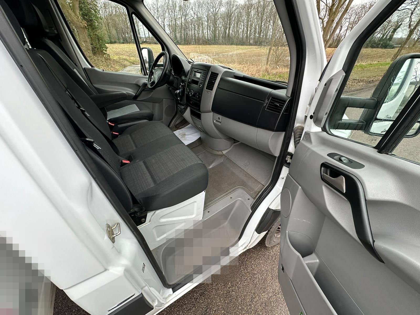 Mercedes-Benz Sprinter 319*V6-3.0 CDI*Maxi-Koffer-LBW*Klima*7G foto 6