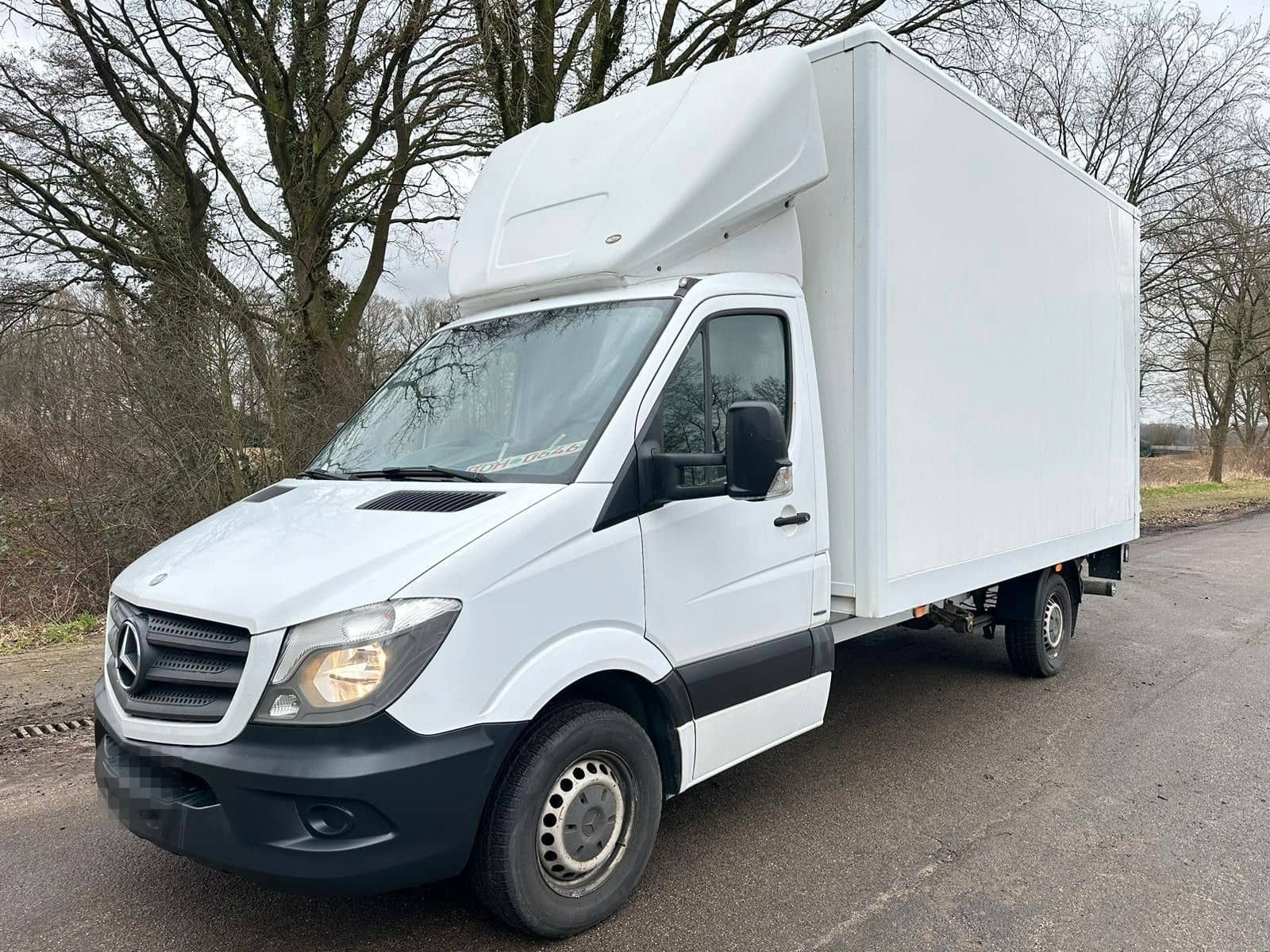 Mercedes-Benz Sprinter 319*V6-3.0 CDI*Maxi-Koffer-LBW*Klima*7G foto 7