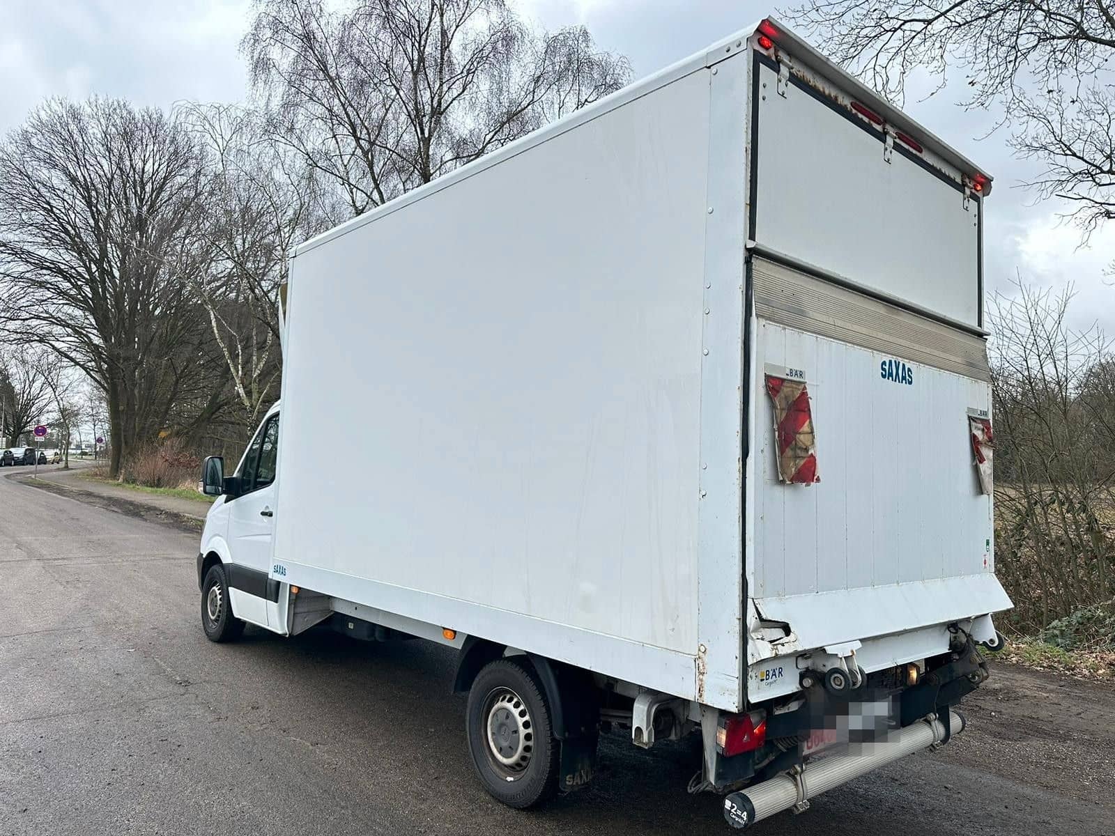 Mercedes-Benz Sprinter 319*V6-3.0 CDI*Maxi-Koffer-LBW*Klima*7G foto 8