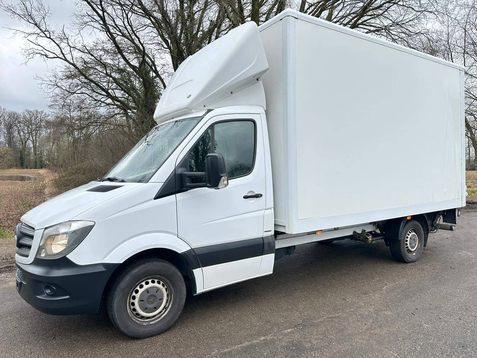 Mercedes-Benz Sprinter 319*V6-3.0 CDI*Maxi-Koffer-LBW*Klima*7G foto 10