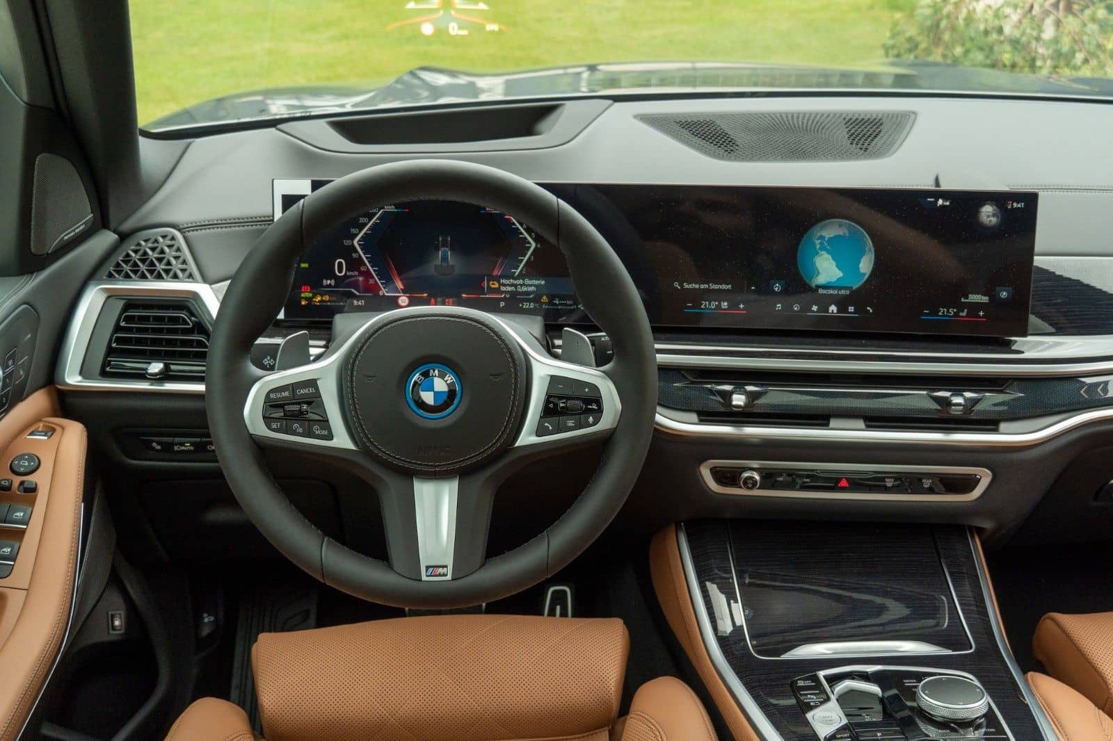BMW X5 50e M SPORT.LUFTFE.PANO.H/K.DR.ASS.360°.AHK foto 12
