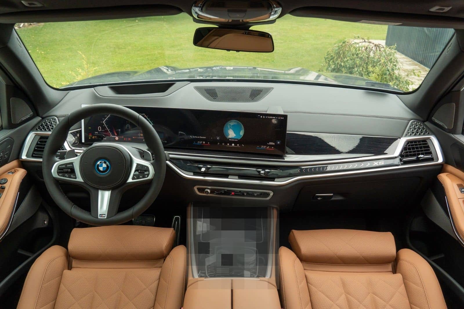 BMW X5 50e M SPORT.LUFTFE.PANO.H/K.DR.ASS.360°.AHK foto 13