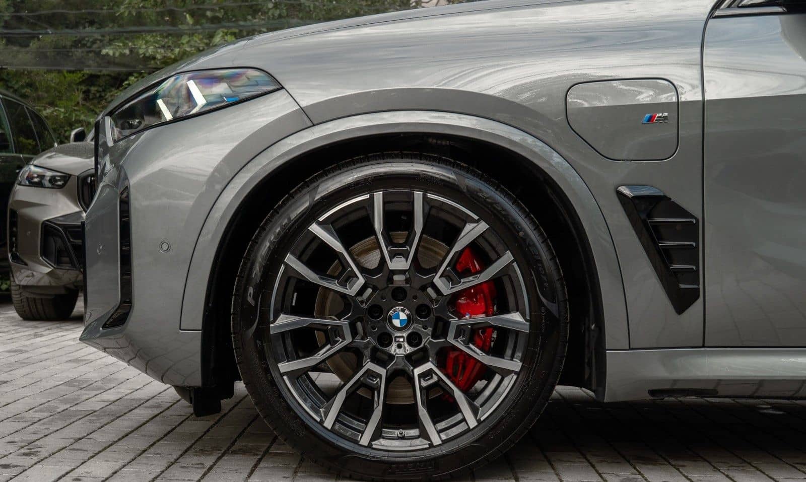 BMW X5 50e M SPORT.LUFTFE.PANO.H/K.DR.ASS.360°.AHK foto 8