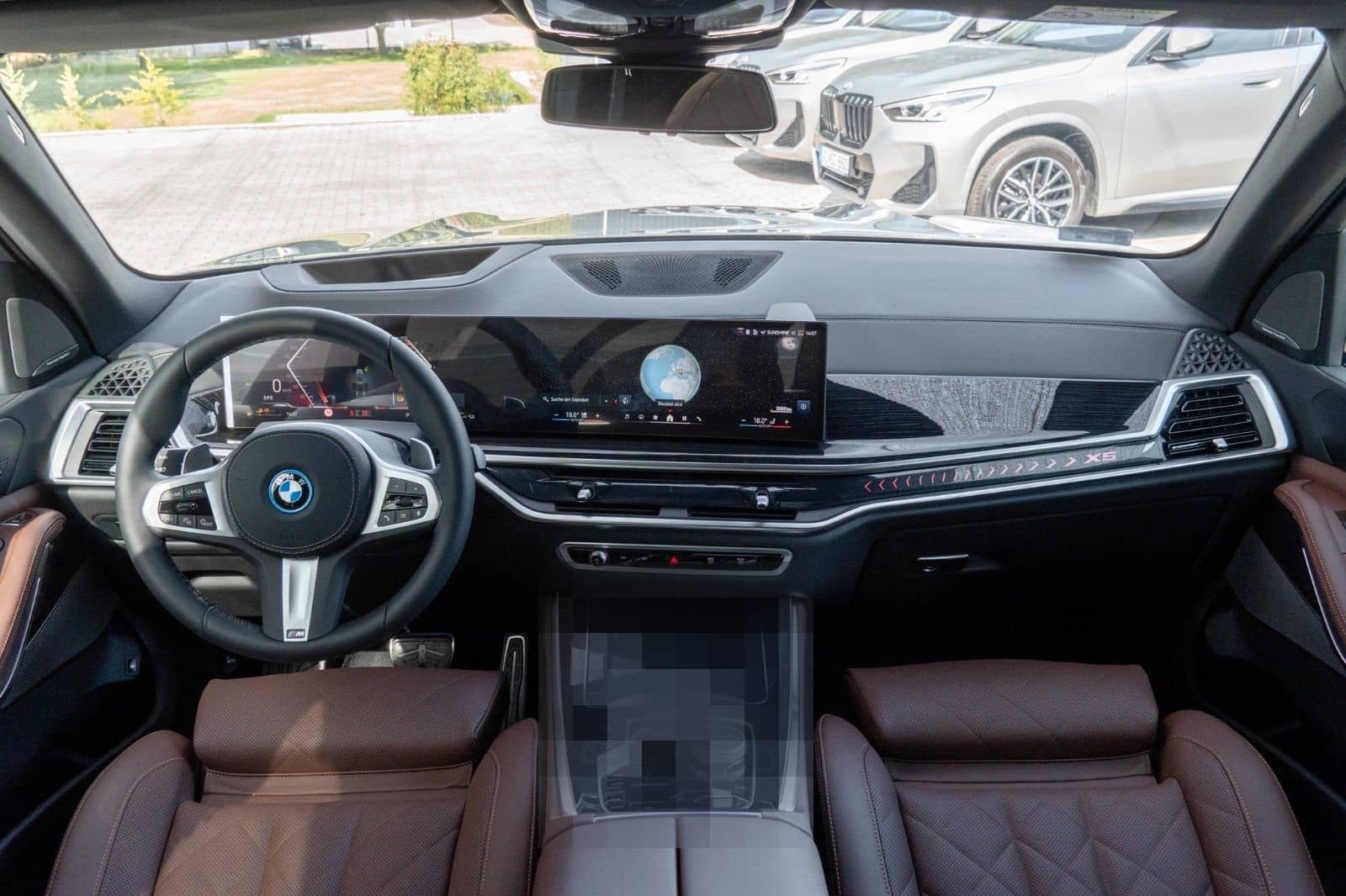 BMW X5 50e M Sport LUFTF.PANO.LHZ.HUD.H/K.360°.AHK foto 14