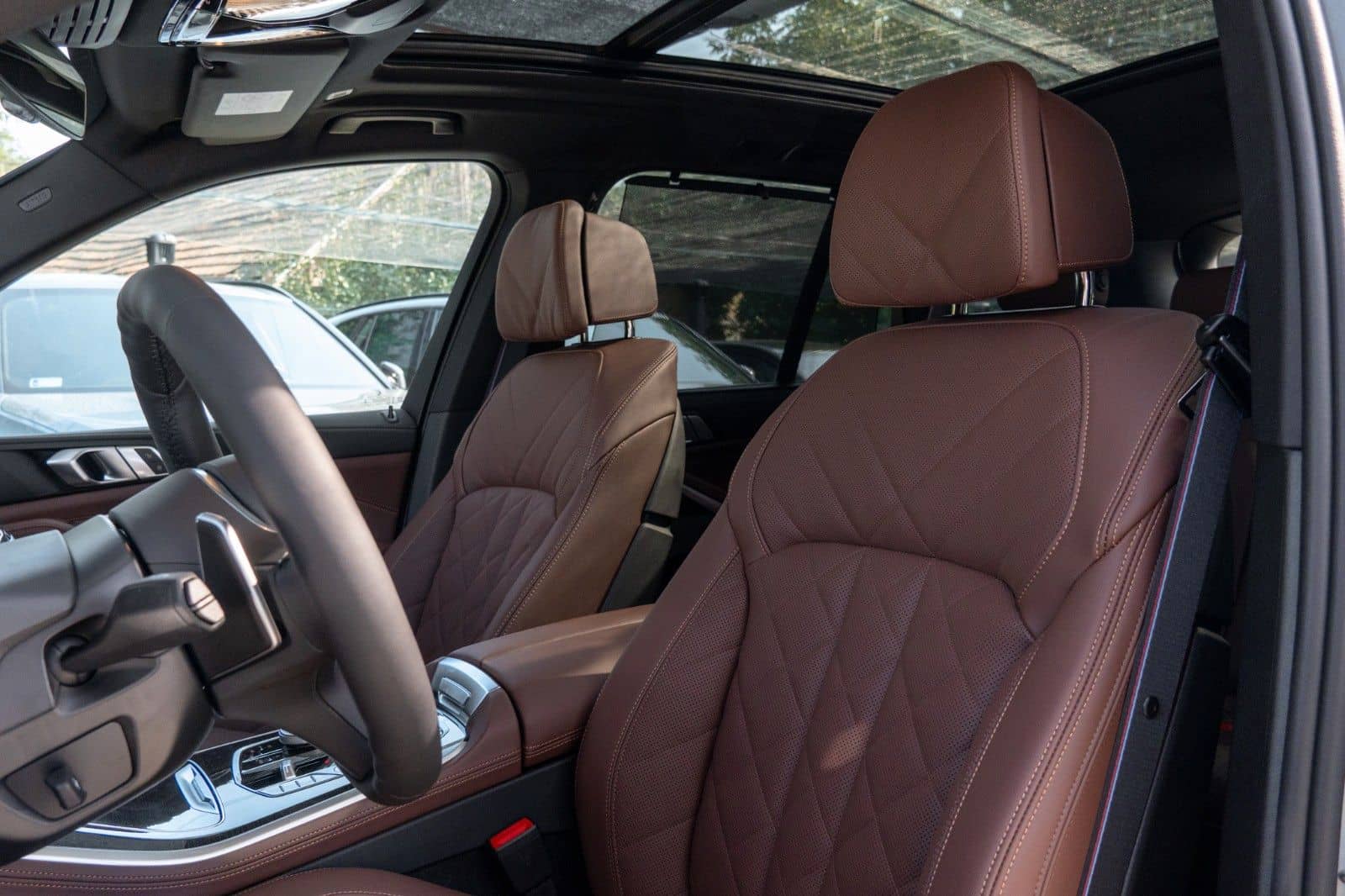 BMW X5 50e M Sport LUFTF.PANO.LHZ.HUD.H/K.360°.AHK foto 23