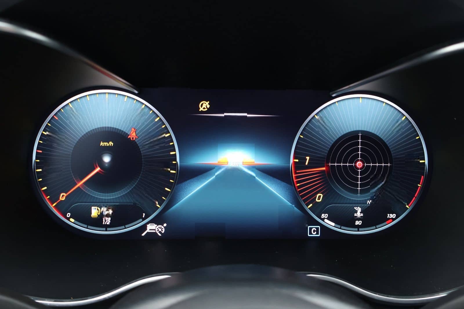 Mercedes-Benz C 300 T d AMG Line WIDE+DISTRONIC+LED+BURMESTER foto 8