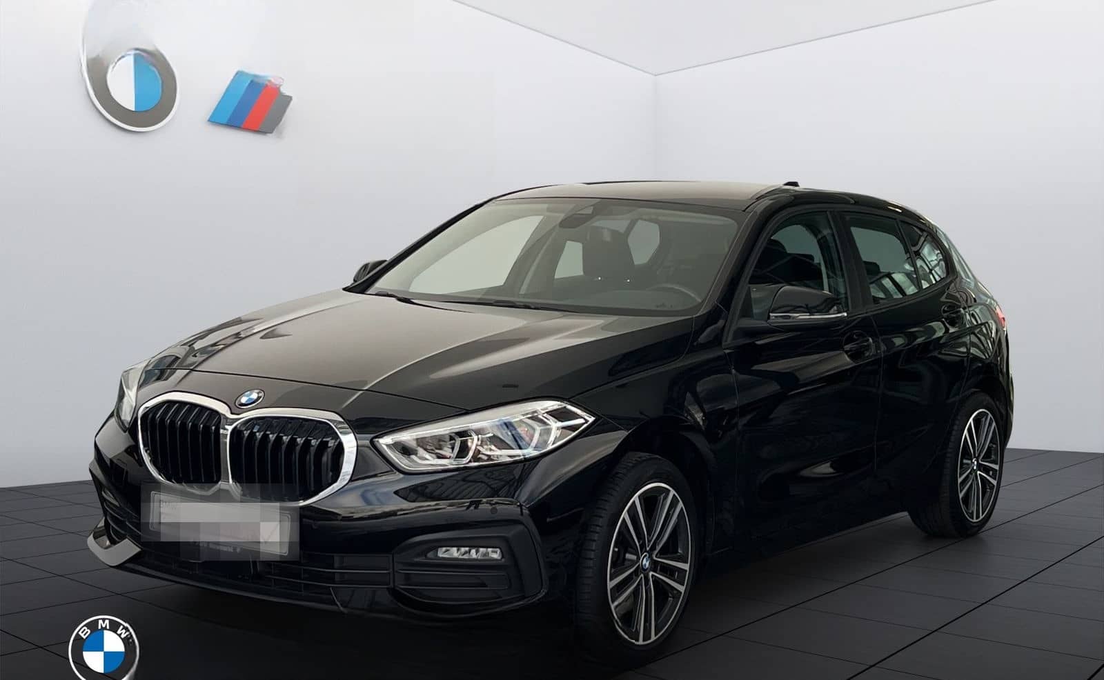 BMW 118i Advantage NAVI LED AHK HUD PDC foto 1