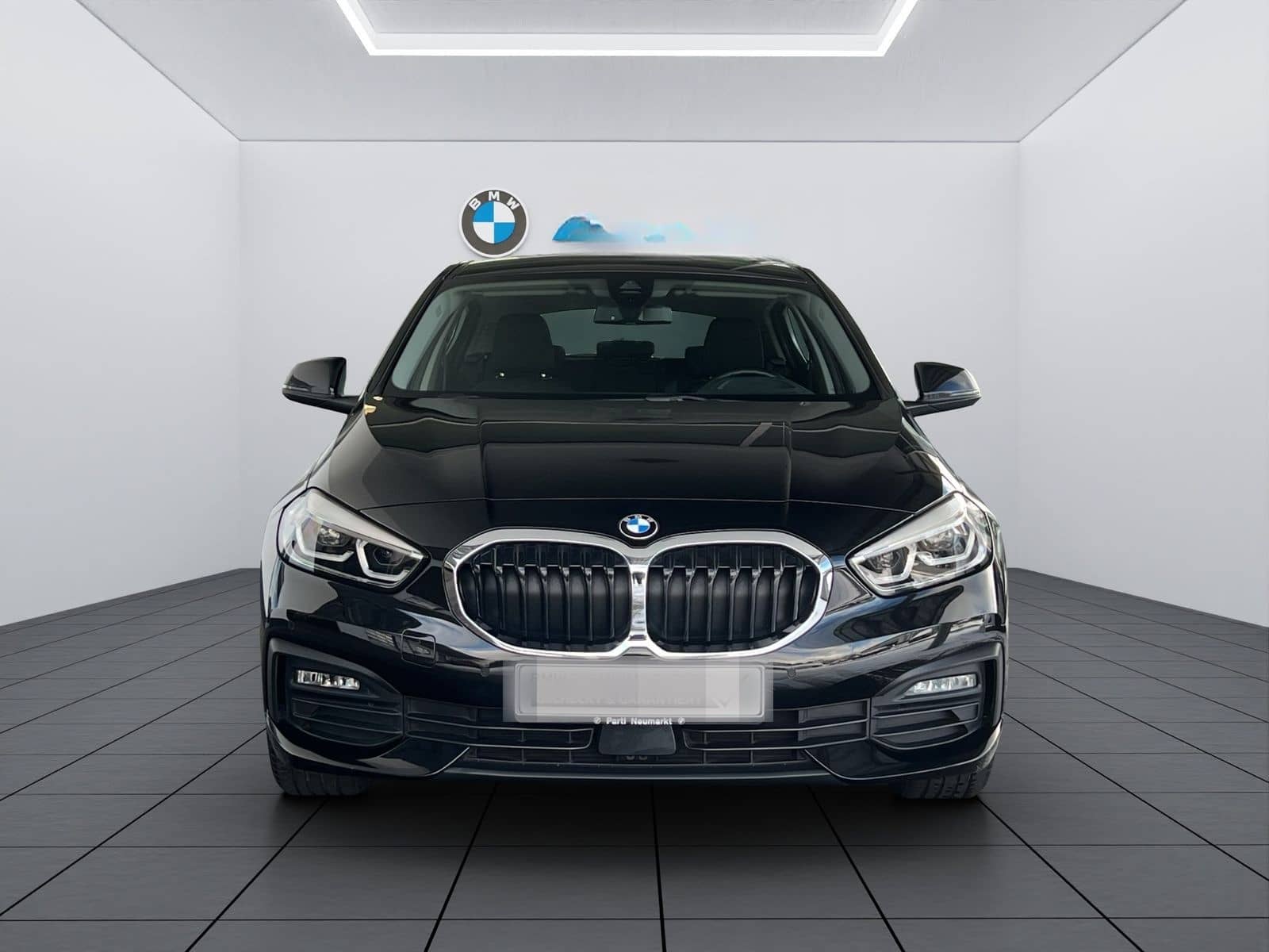 BMW 118i Advantage NAVI LED AHK HUD PDC foto 2