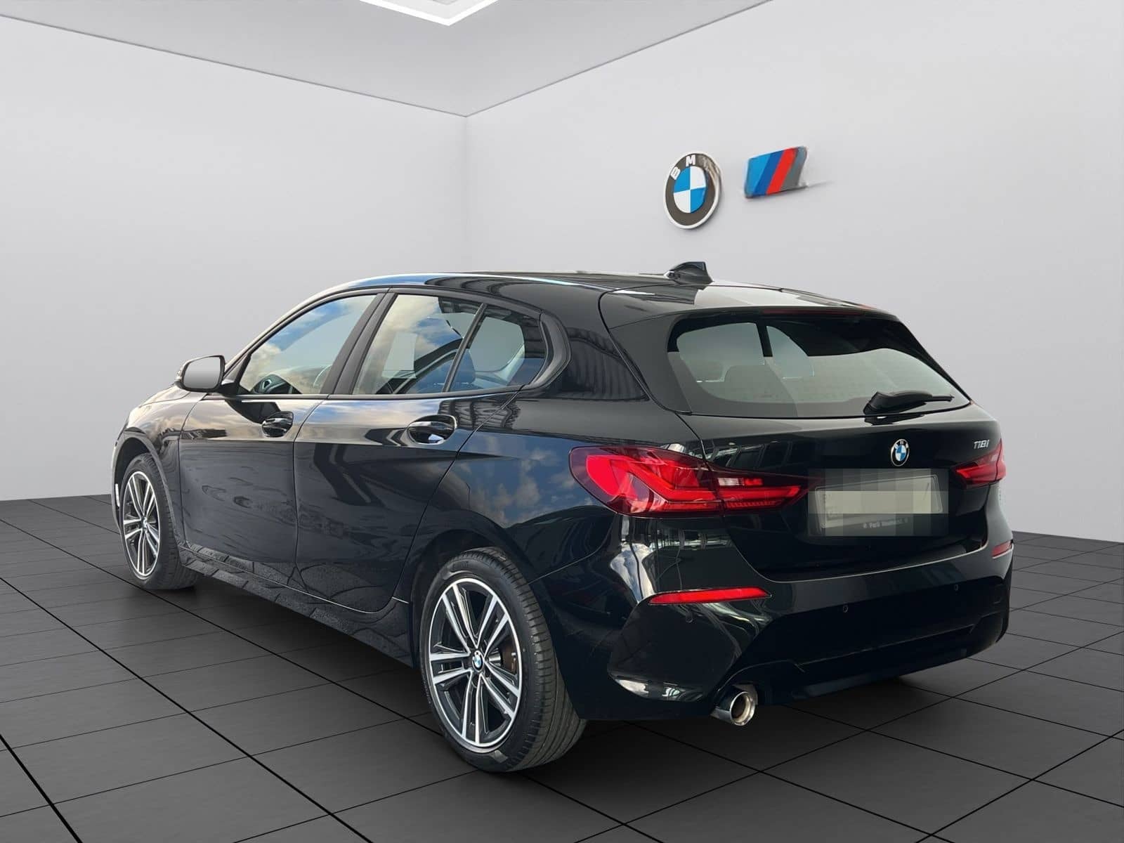 BMW 118i Advantage NAVI LED AHK HUD PDC foto 3