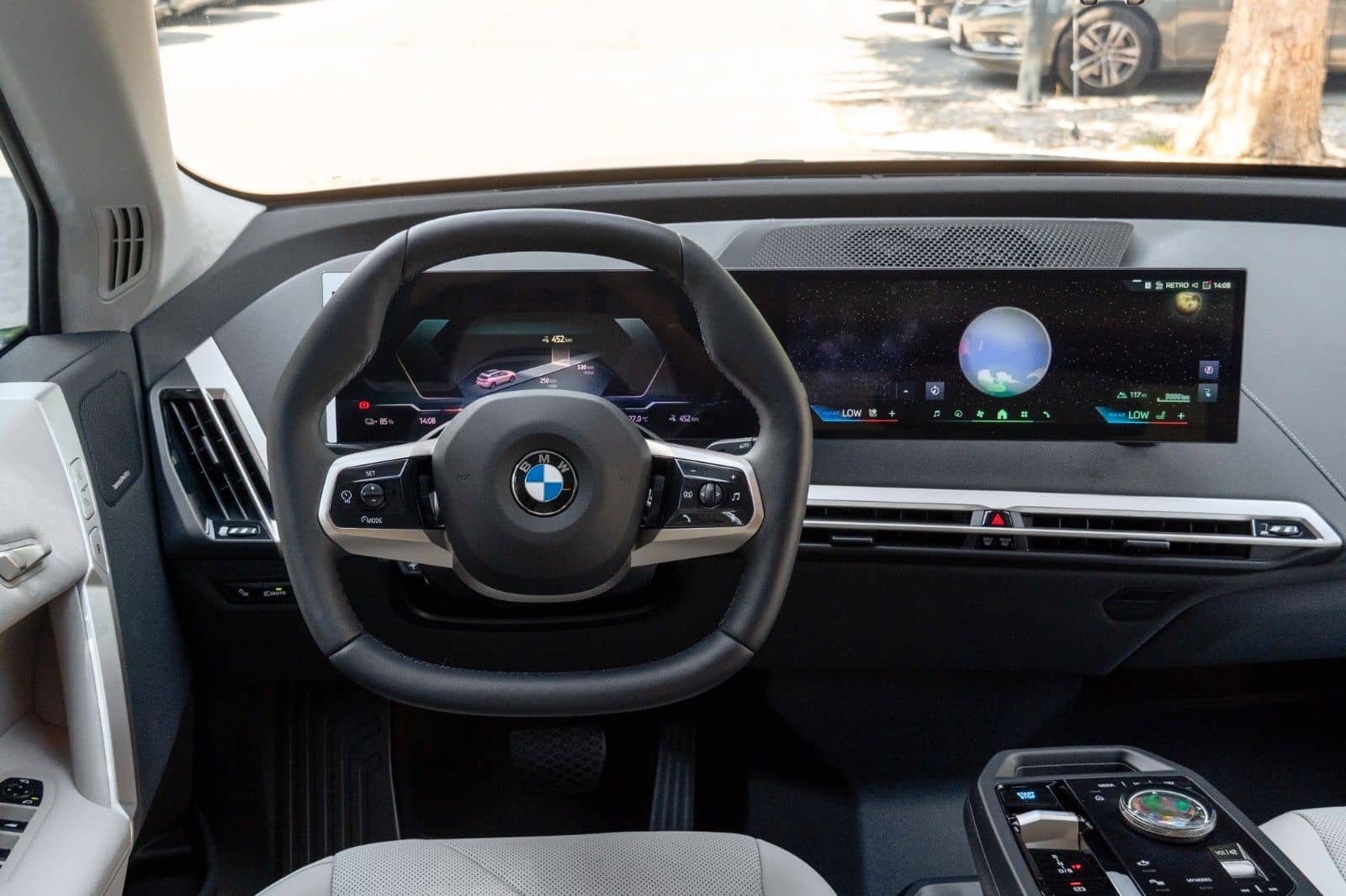 BMW iX 45 xDrive DR.ASS.PRO.H/K.LED.SHZ.LHZ.360°.23" foto 14