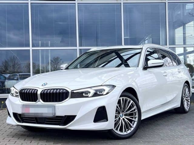 BMW 320 dxDrive LED AHK Standheiz.ToT-Winkel Panoram foto 1